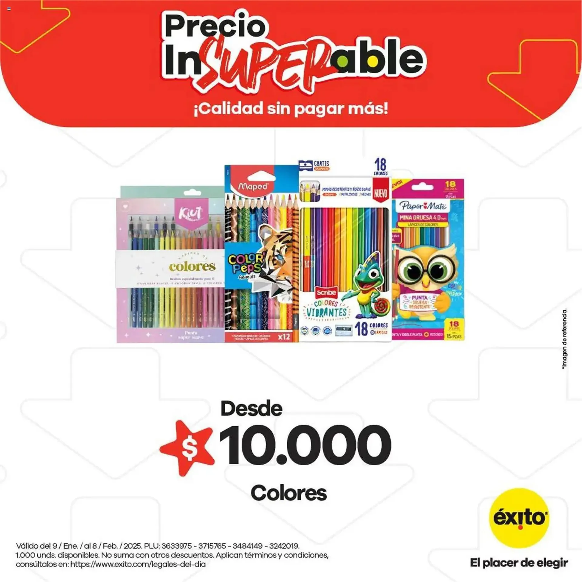 Catalogo de Catálogo Éxito 9 de enero al 9 de febrero 2026 - Pag 12