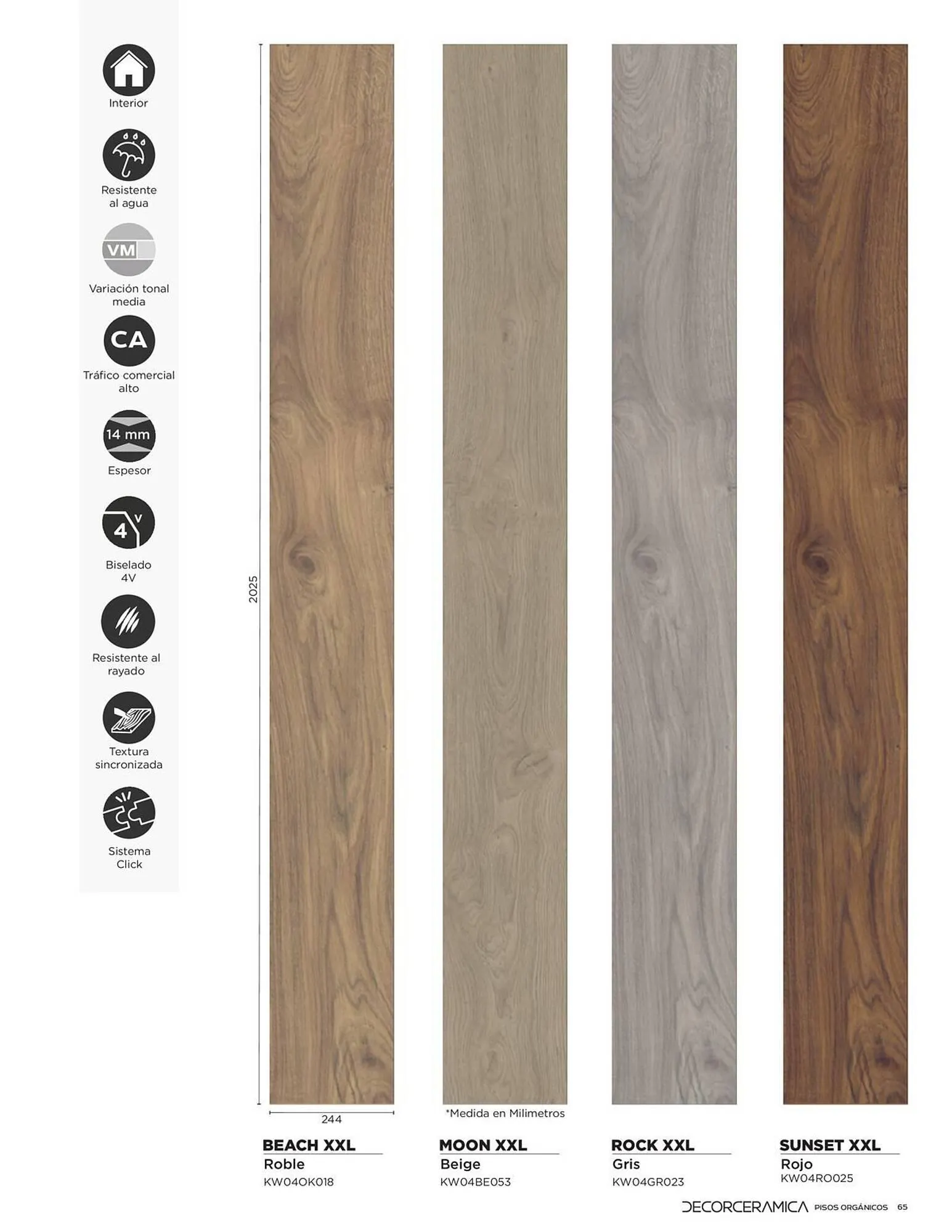 Catalogo de Catálogo Decorceramica 9 de diciembre al 31 de diciembre 2025 - Pag 65