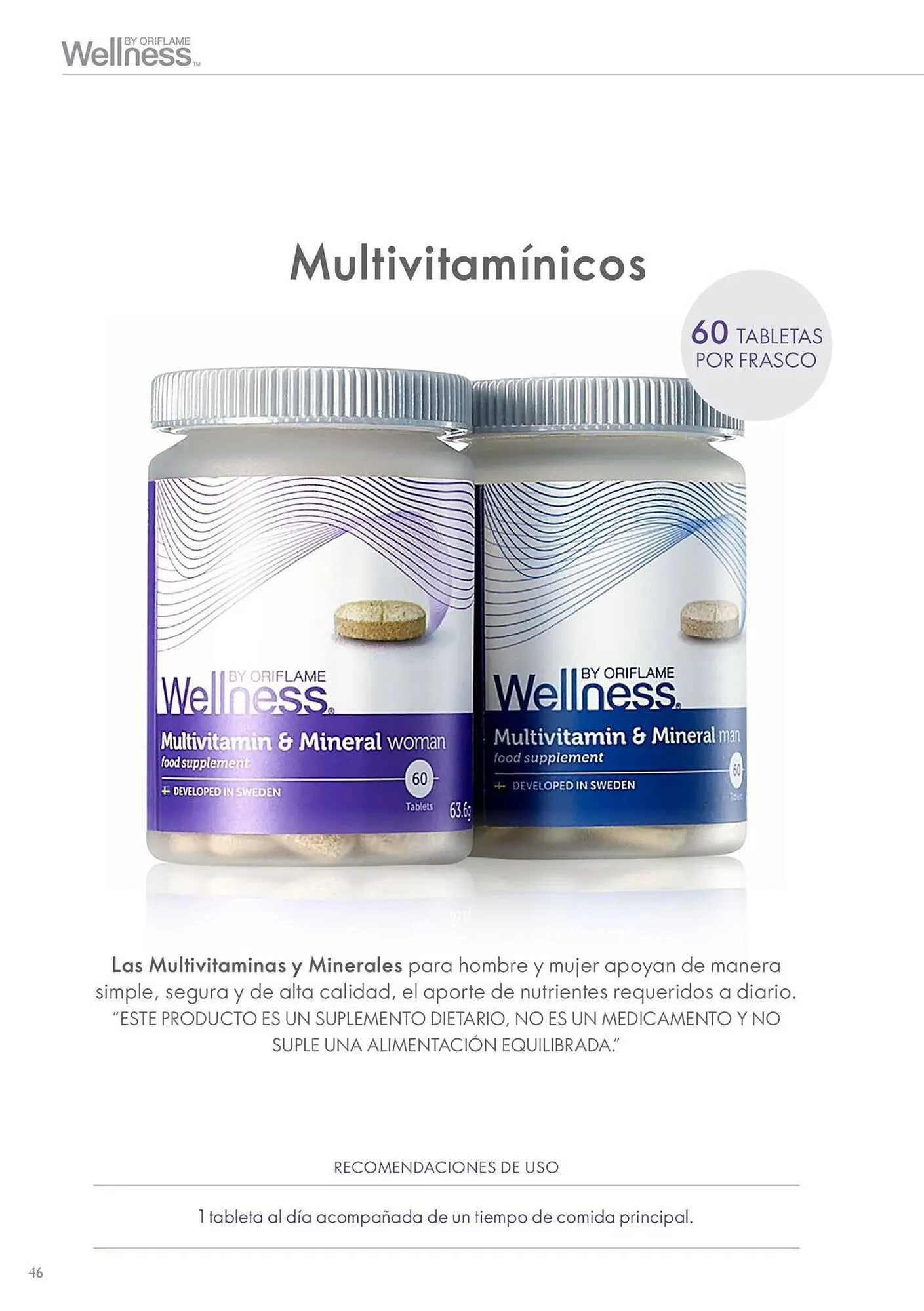 Catalogo de Catálogo Oriflame 21 de octubre al 4 de noviembre 2024 - Pag 46