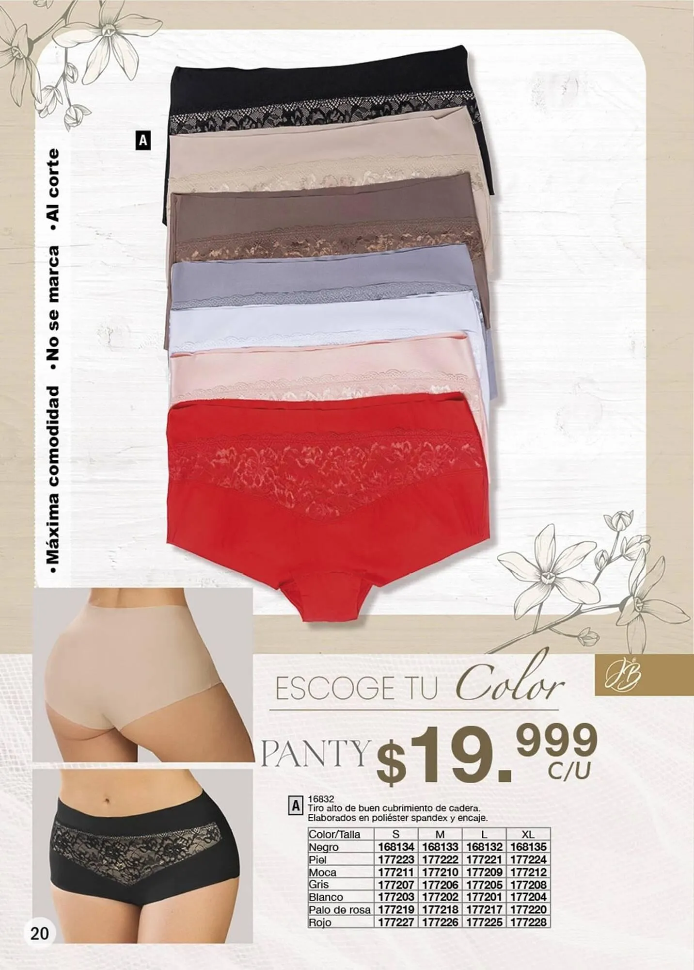 Catalogo de Catálogo Juana Bonita 1 de diciembre al 31 de diciembre 2025 - Pag 20