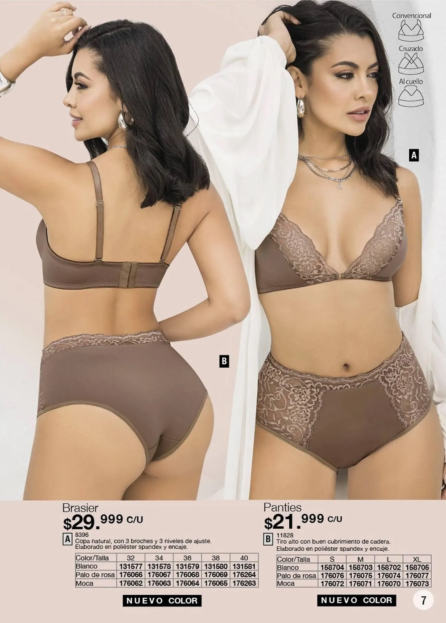 Catalogo de Catálogo Juana Bonita 4 de febrero al 28 de febrero 2025 - Pag 7