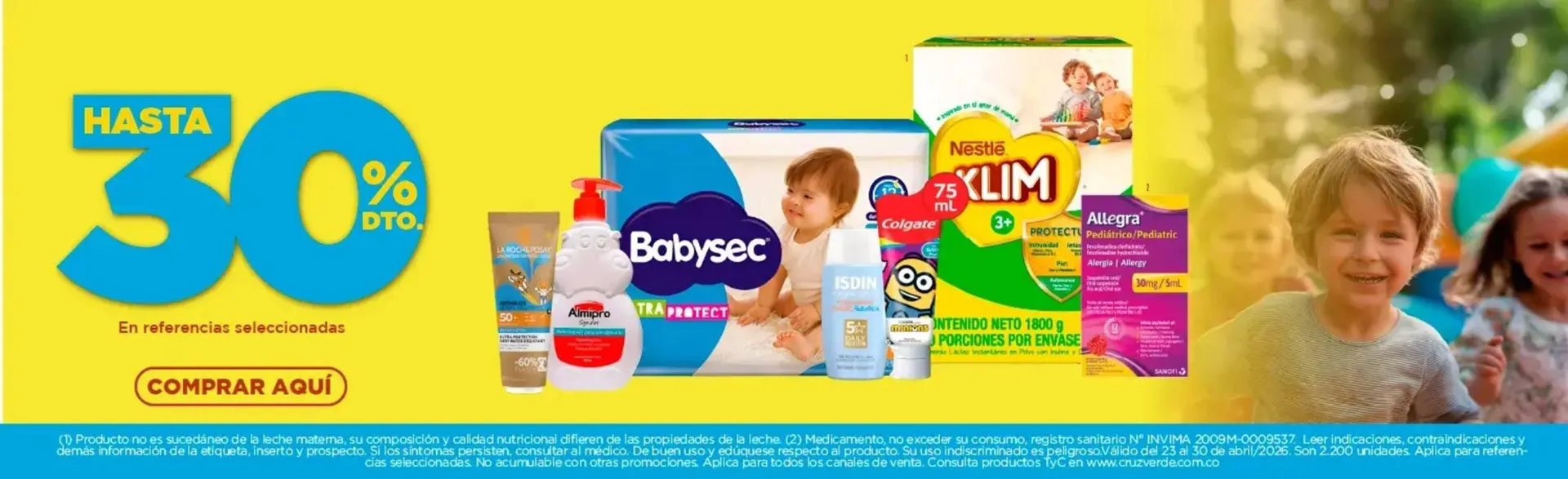 Catalogo de Catálogo Cruz verde 23 de abril al 30 de abril 2026 - Pag 1