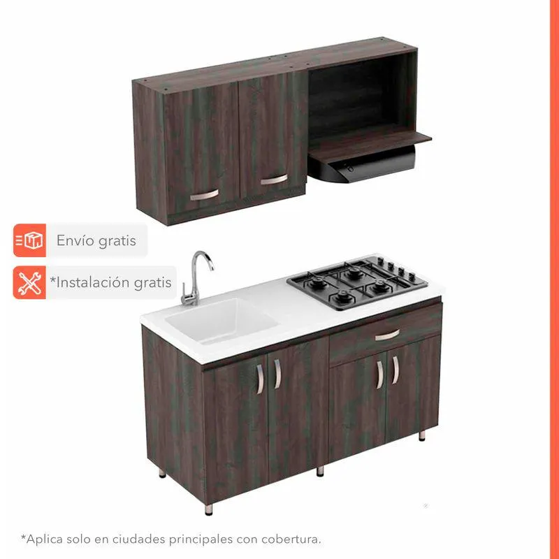 Cocina Cohoes Soder/Mali