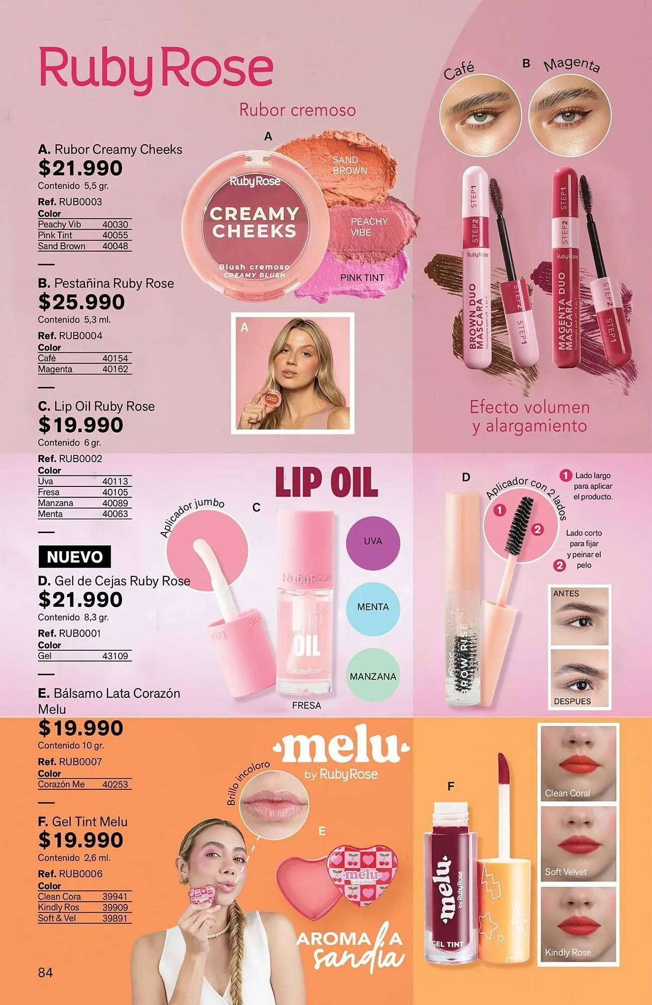 Catalogo de Catálogo Leonisa 17 de abril al 31 de mayo 2026 - Pag 84