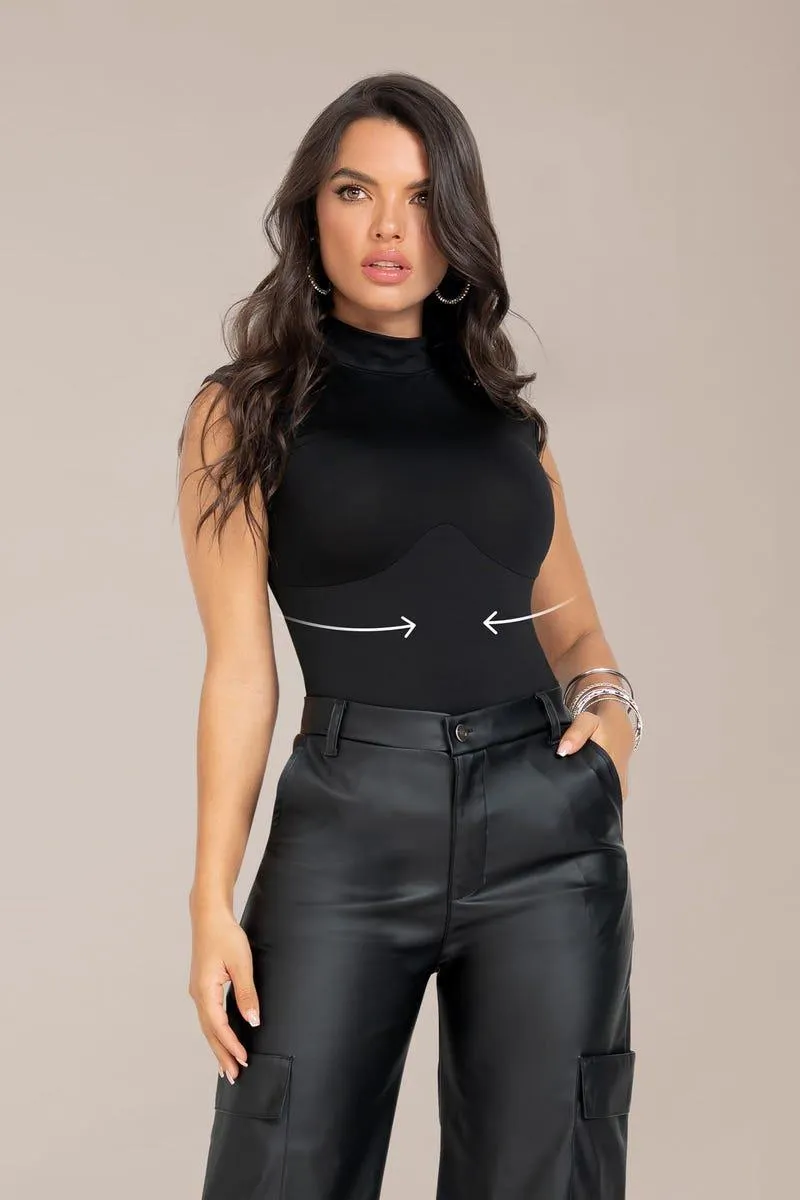 CAMISETA MANGA SISA Negro