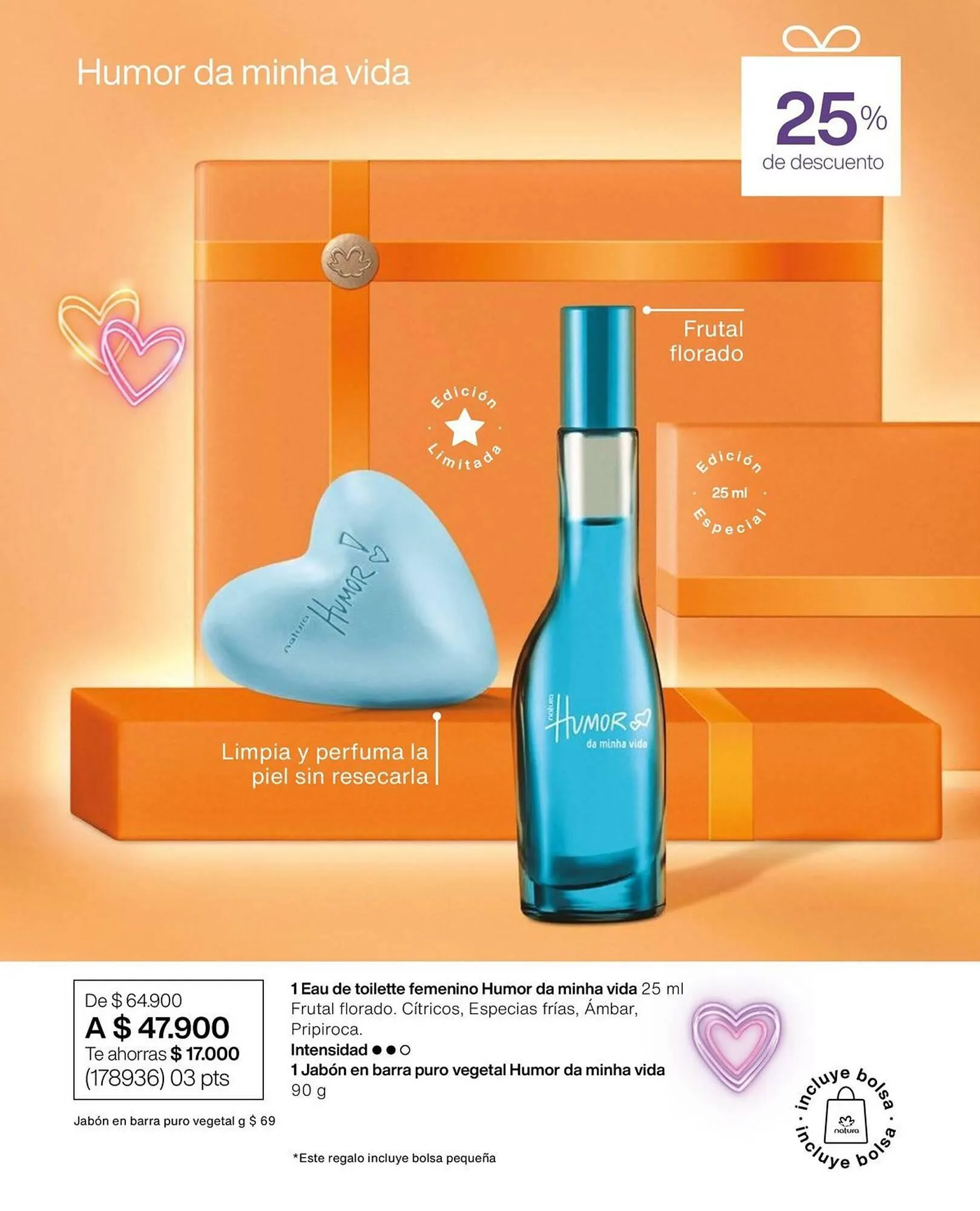 Catalogo de Catálogo Natura 4 de febrero al 28 de febrero 2025 - Pag 17