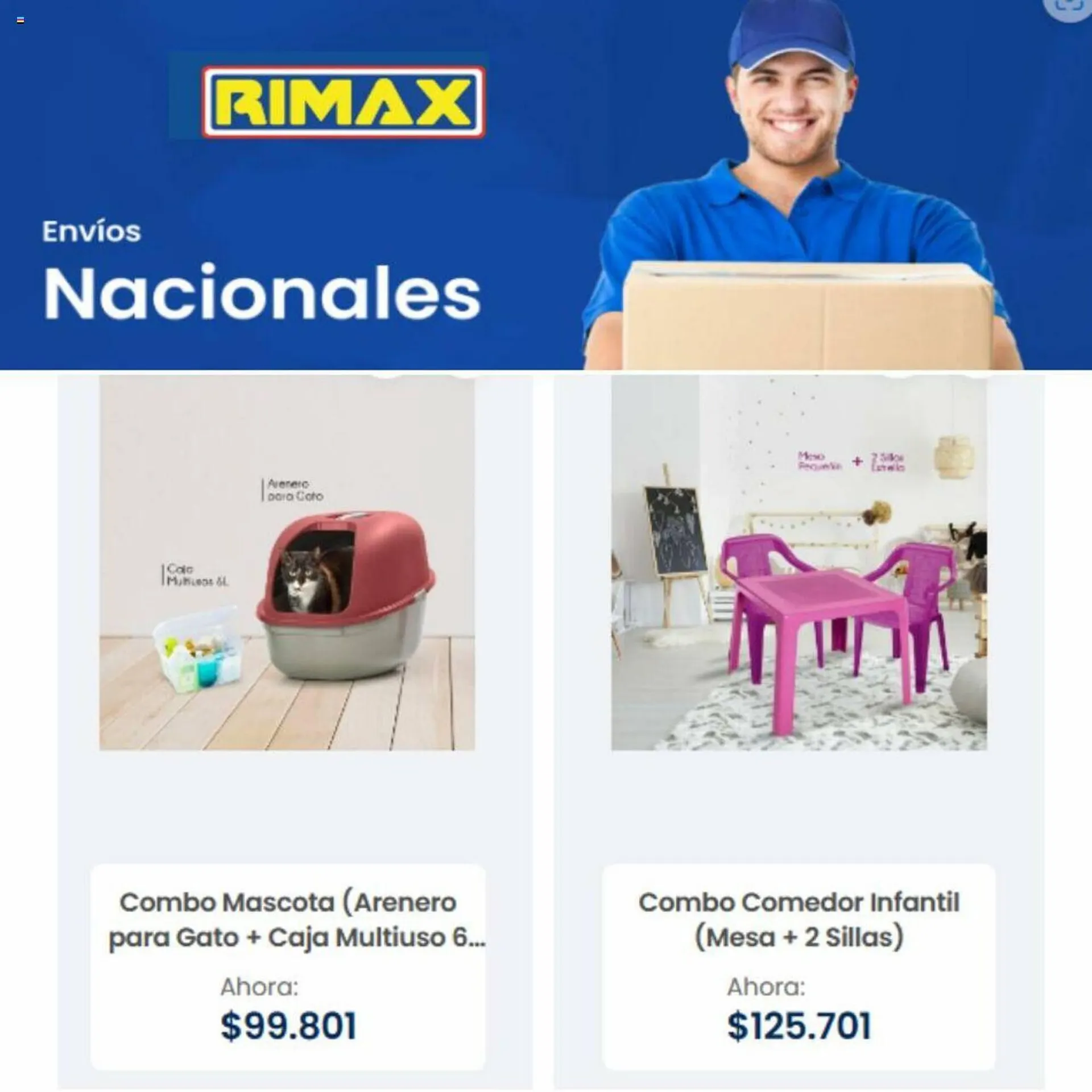 Catalogo de Catálogo Rimax 5 de septiembre al 30 de septiembre 2023 - Pag 2