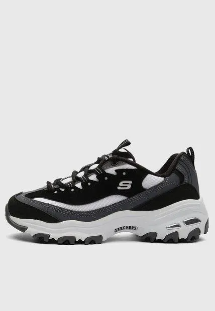 Tenis SKECHERS D'Lites Negro
