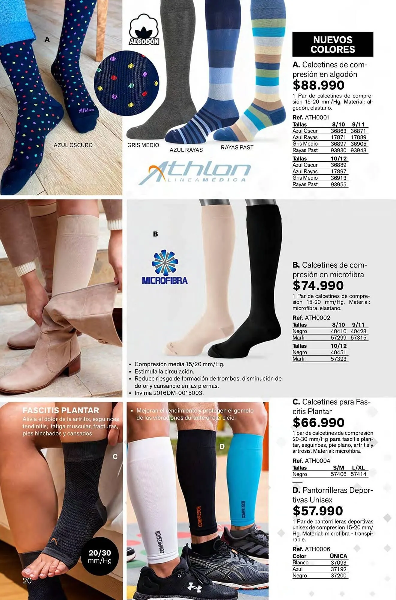 Catalogo de Catálogo Leonisa 24 de septiembre al 31 de octubre 2025 - Pag 20