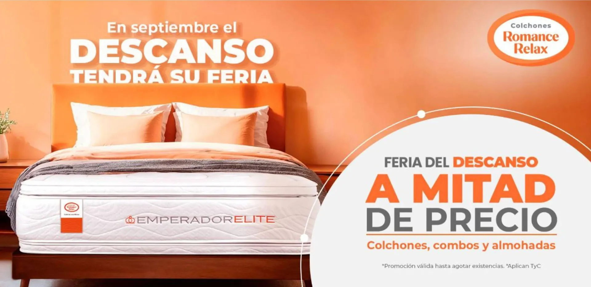 Catalogo de Catálogo Colchones Romance Relax 7 de octubre al 31 de octubre 2025 - Pag 5