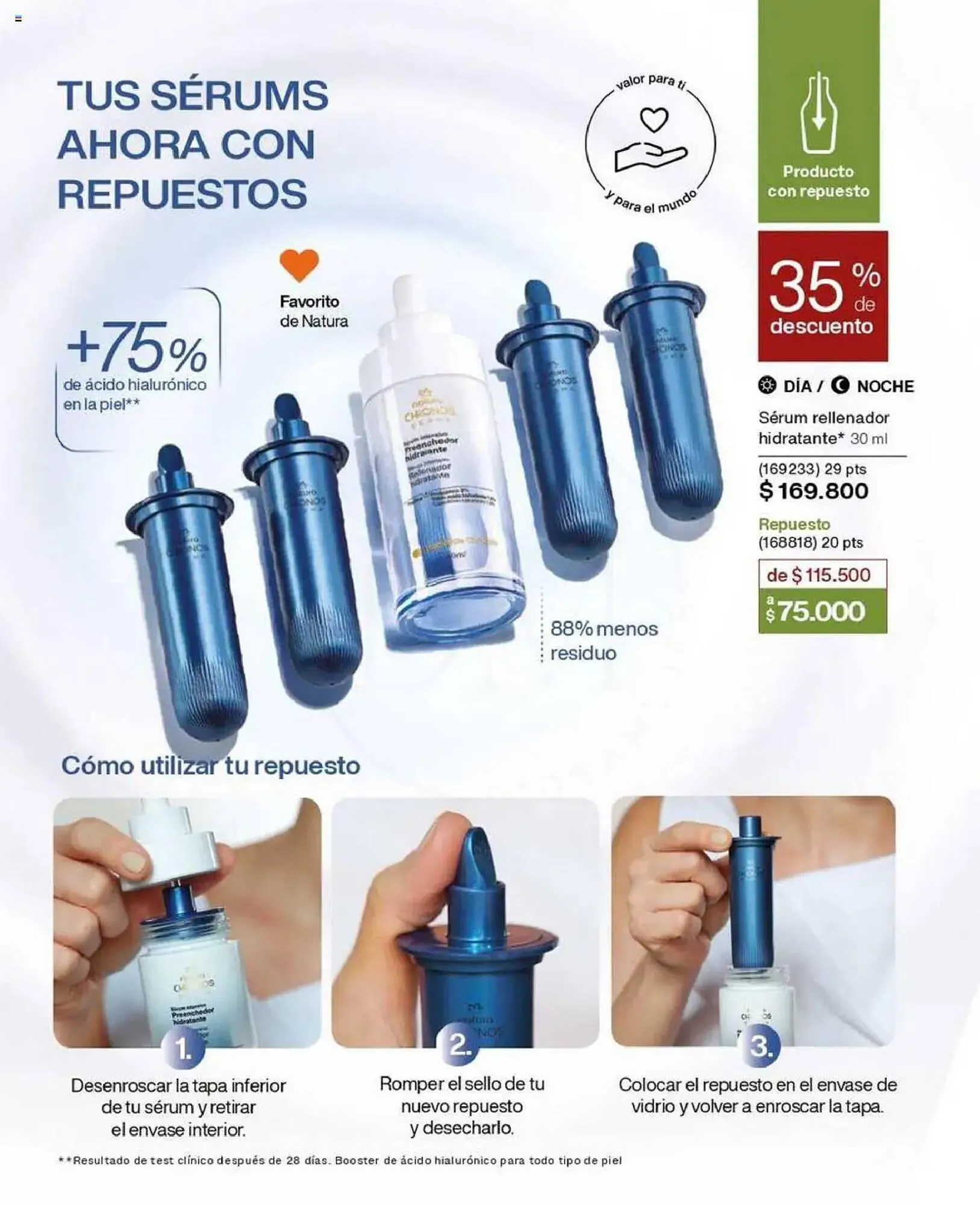 Catalogo de Catálogo Natura 11 de junio al 15 de julio 2025 - Pag 74