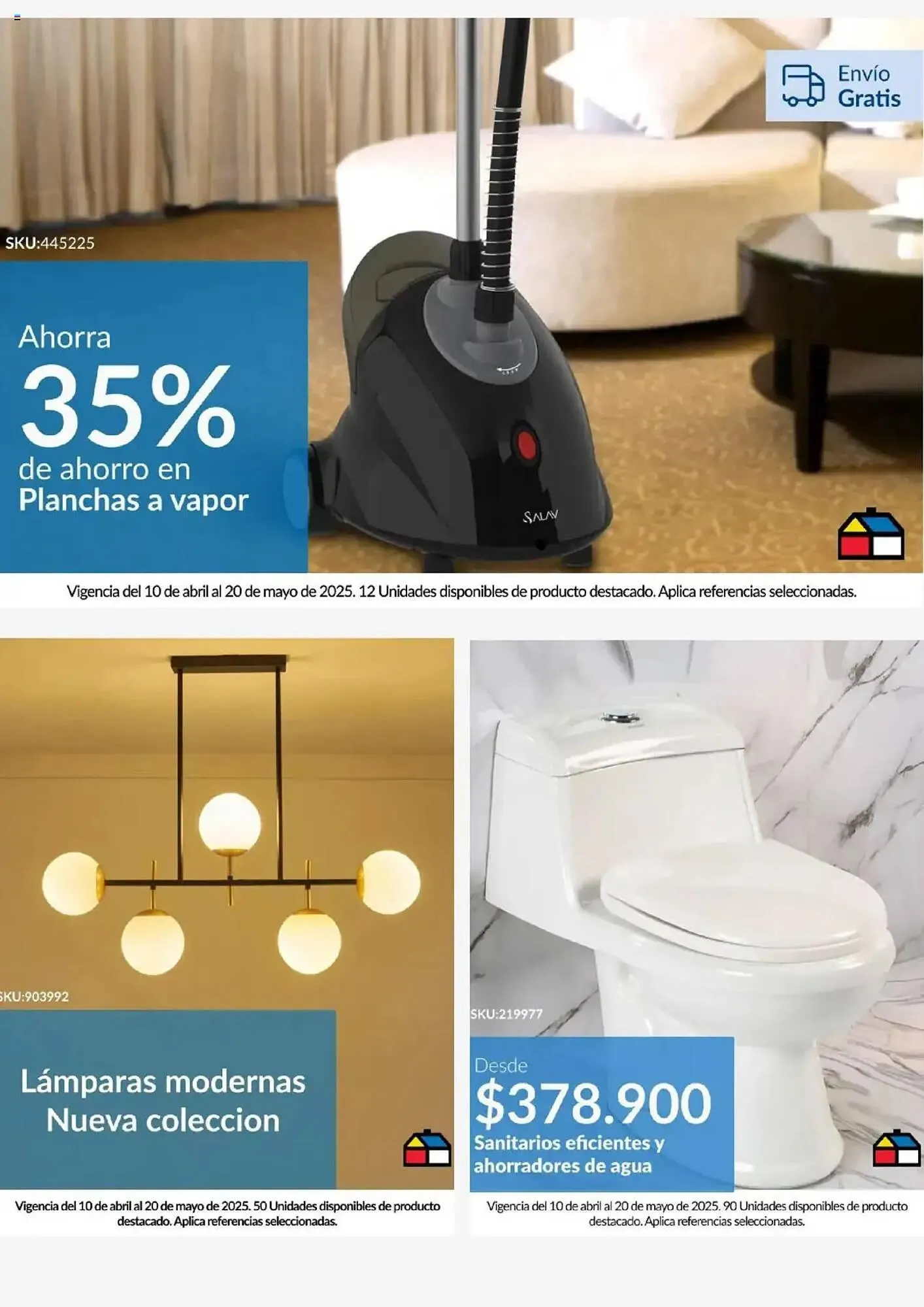 Catalogo de Catálogo Homecenter 16 de mayo al 21 de mayo 2025 - Pag 5