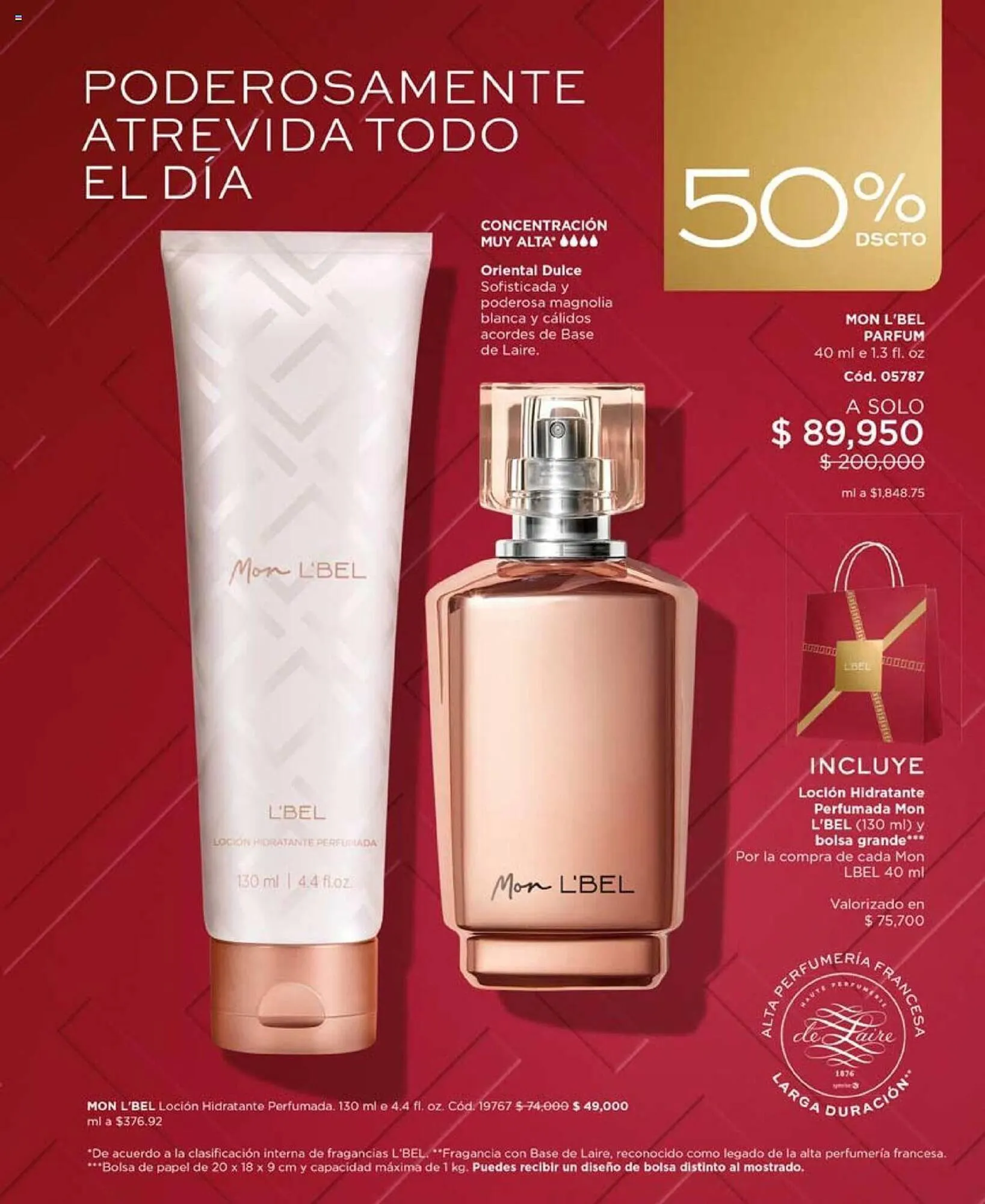 Catalogo de Catálogo L'bel 1 de diciembre al 31 de diciembre 2023 - Pag 100