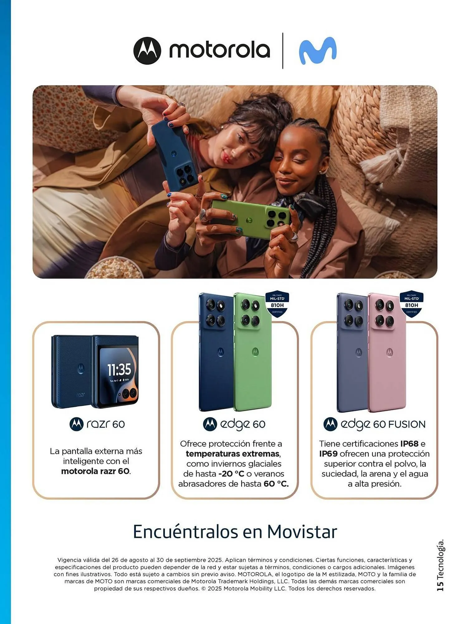 Catalogo de Catálogo Movistar 24 de agosto al 23 de septiembre 2025 - Pag 15