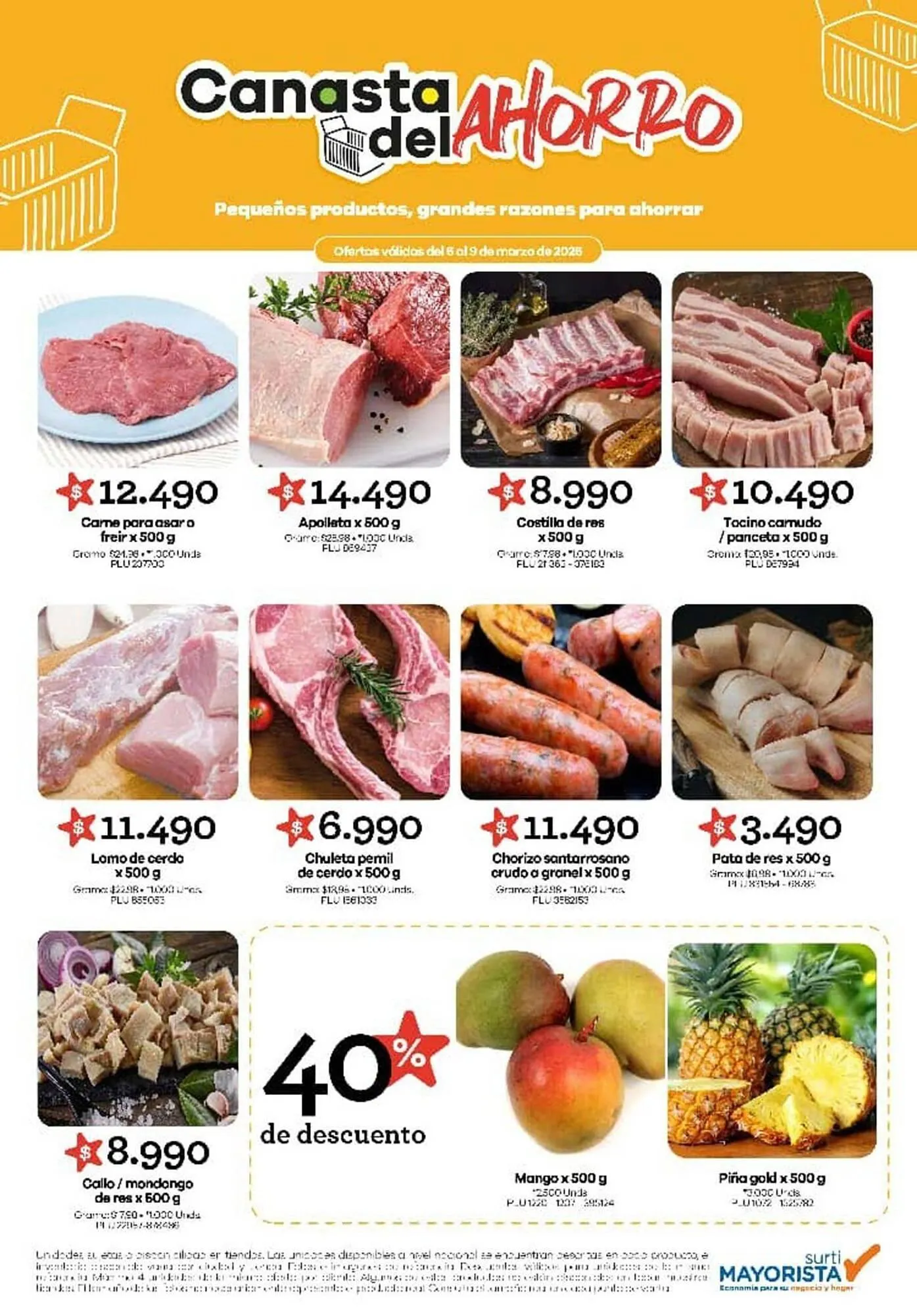 Catalogo de Catálogo Surtimayorista 9 de marzo al 12 de marzo 2026 - Pag 6