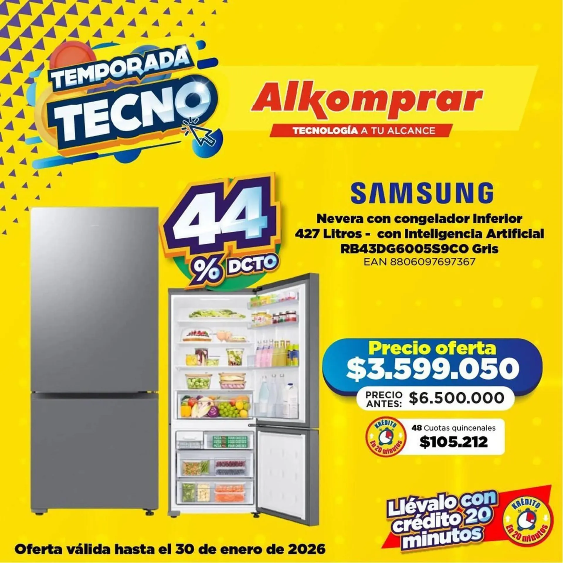 Catalogo de Catálogo Alkomprar 26 de enero al 30 de enero 2026 - Pag 6