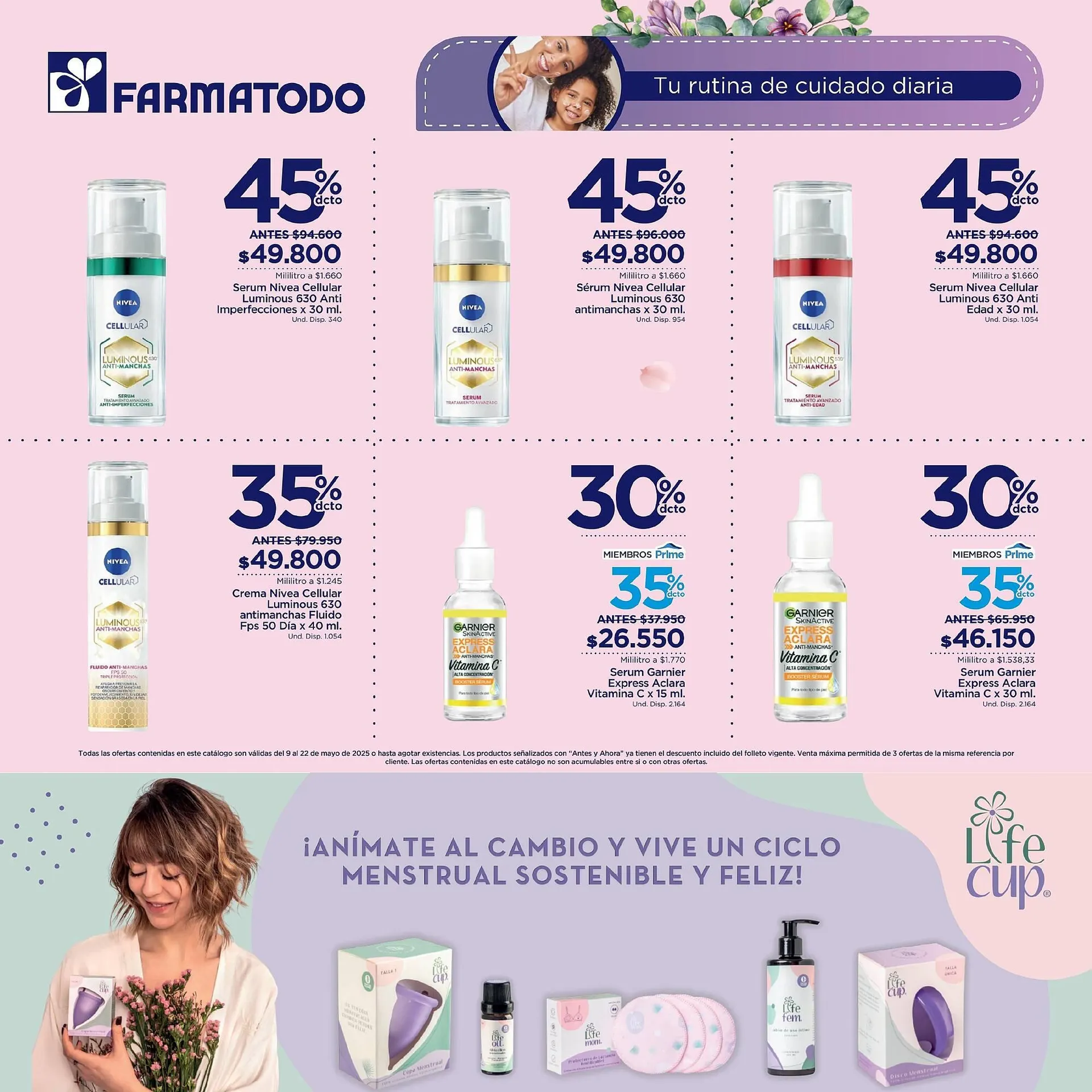 Catalogo de Catálogo FarmaTodo 9 de mayo al 22 de mayo 2025 - Pag 6