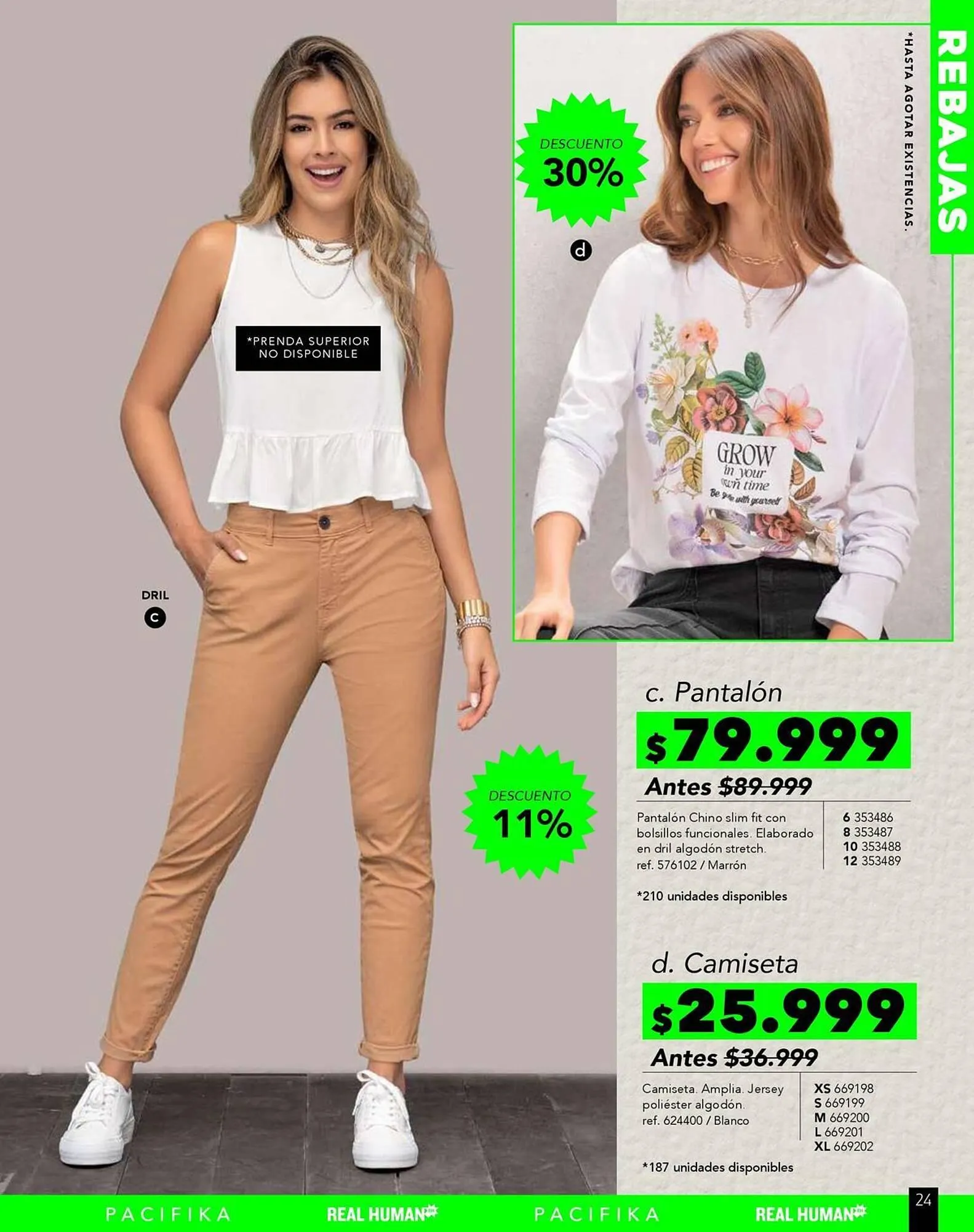 Catalogo de Catálogo Pacífika 13 de agosto al 31 de agosto 2025 - Pag 220