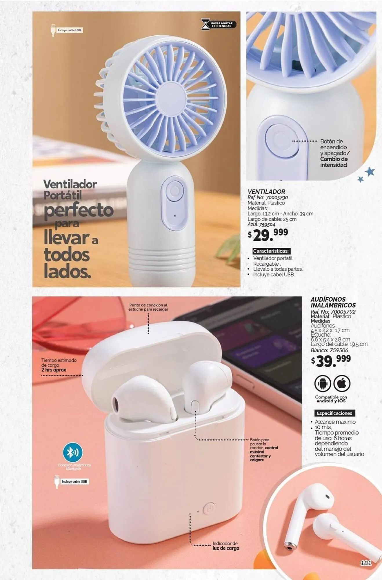 Catalogo de Catálogo Marketing Personal 21 de febrero al 31 de marzo 2025 - Pag 187