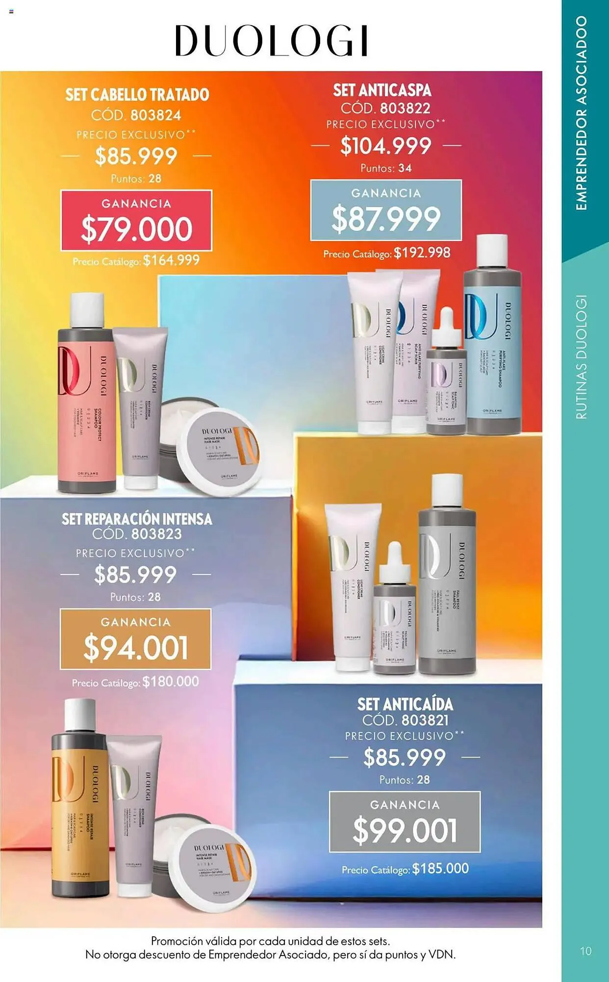 Catalogo de Catálogo Oriflame 5 de marzo al 21 de marzo 2025 - Pag 10