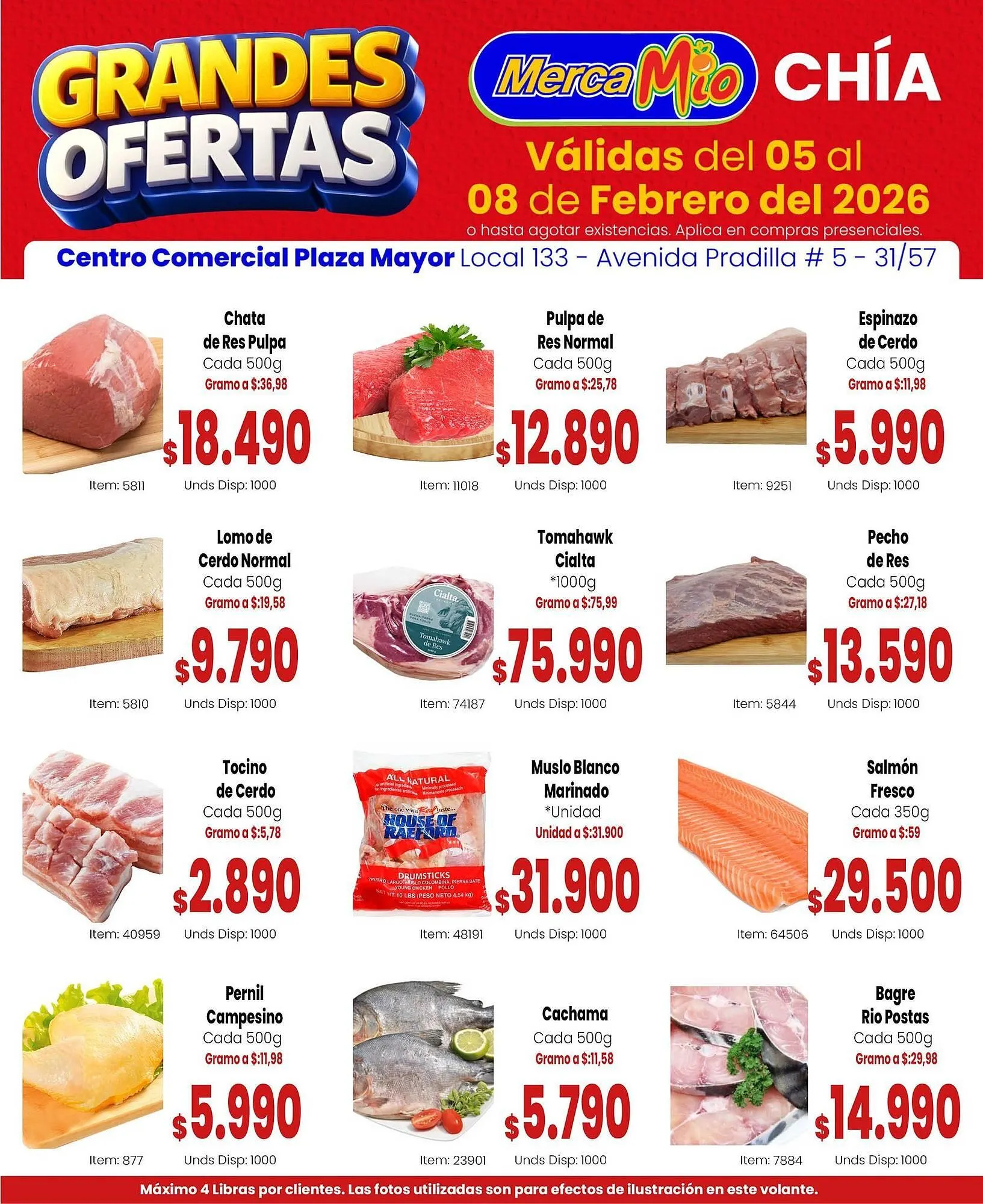 Catalogo de Catálogo MercaTodo 5 de febrero al 8 de febrero 2026 - Pag 2