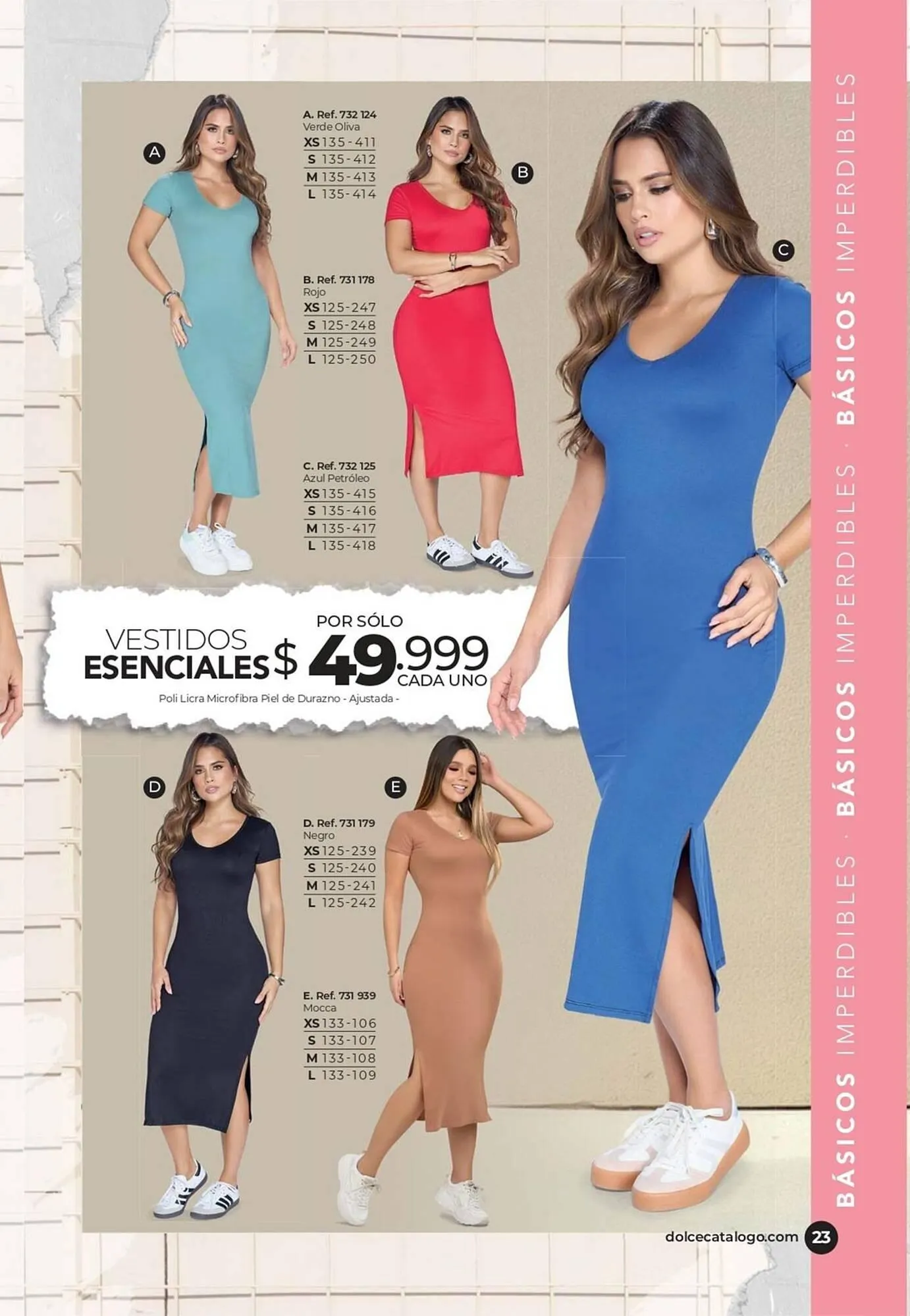 Catalogo de Catálogo Dolce Catálogos 15 de enero al 16 de abril 2025 - Pag 71