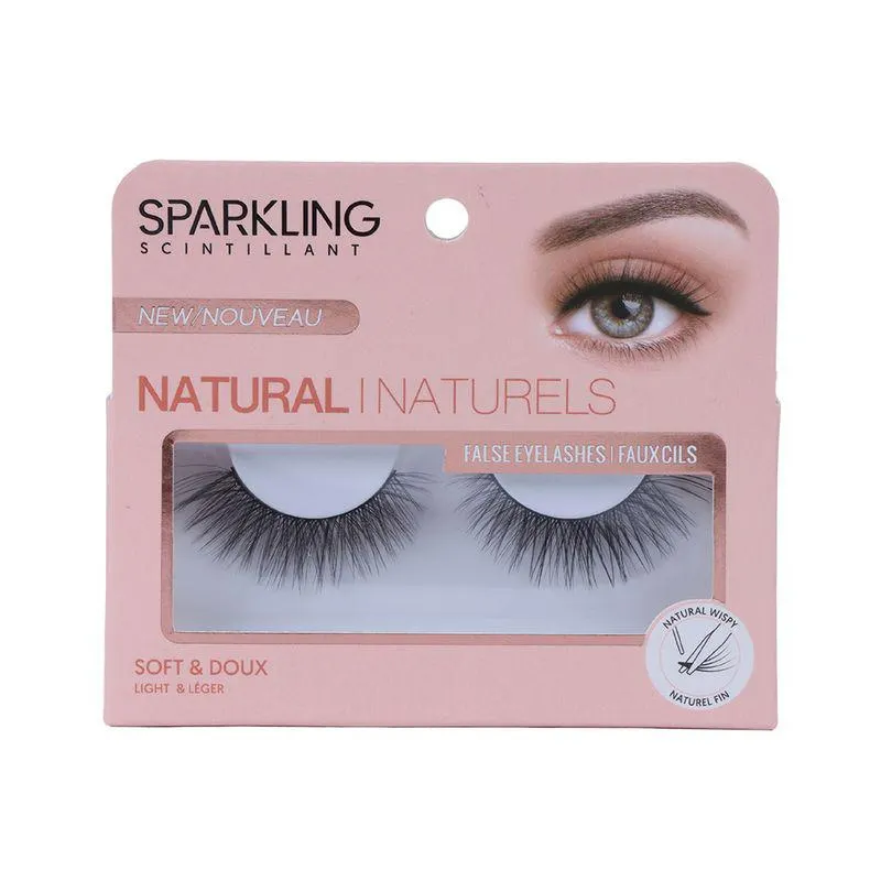 Pestanas Postizas Naturales 03 Sparkling Star Series 1 Par