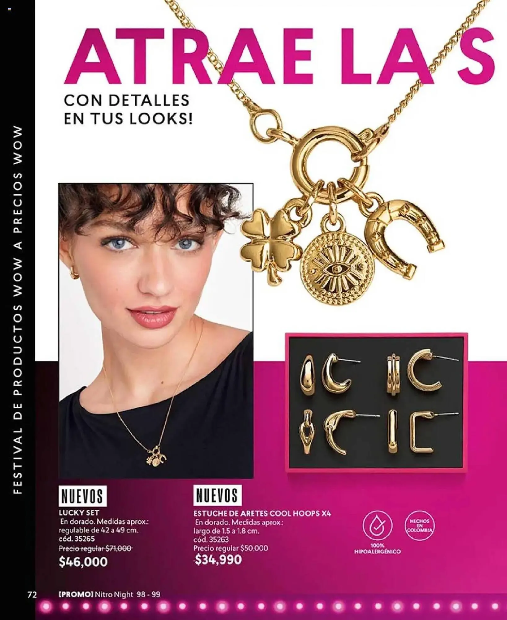 Catalogo de Catálogo Cyzone 29 de julio al 16 de septiembre 2025 - Pag 72