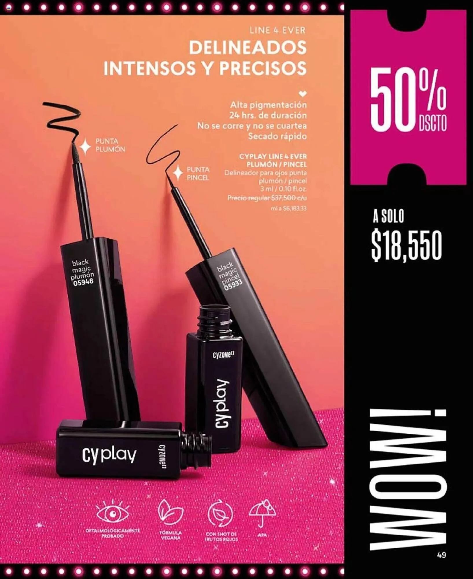 Catalogo de Catálogo Cyzone 1 de septiembre al 30 de septiembre 2024 - Pag 49