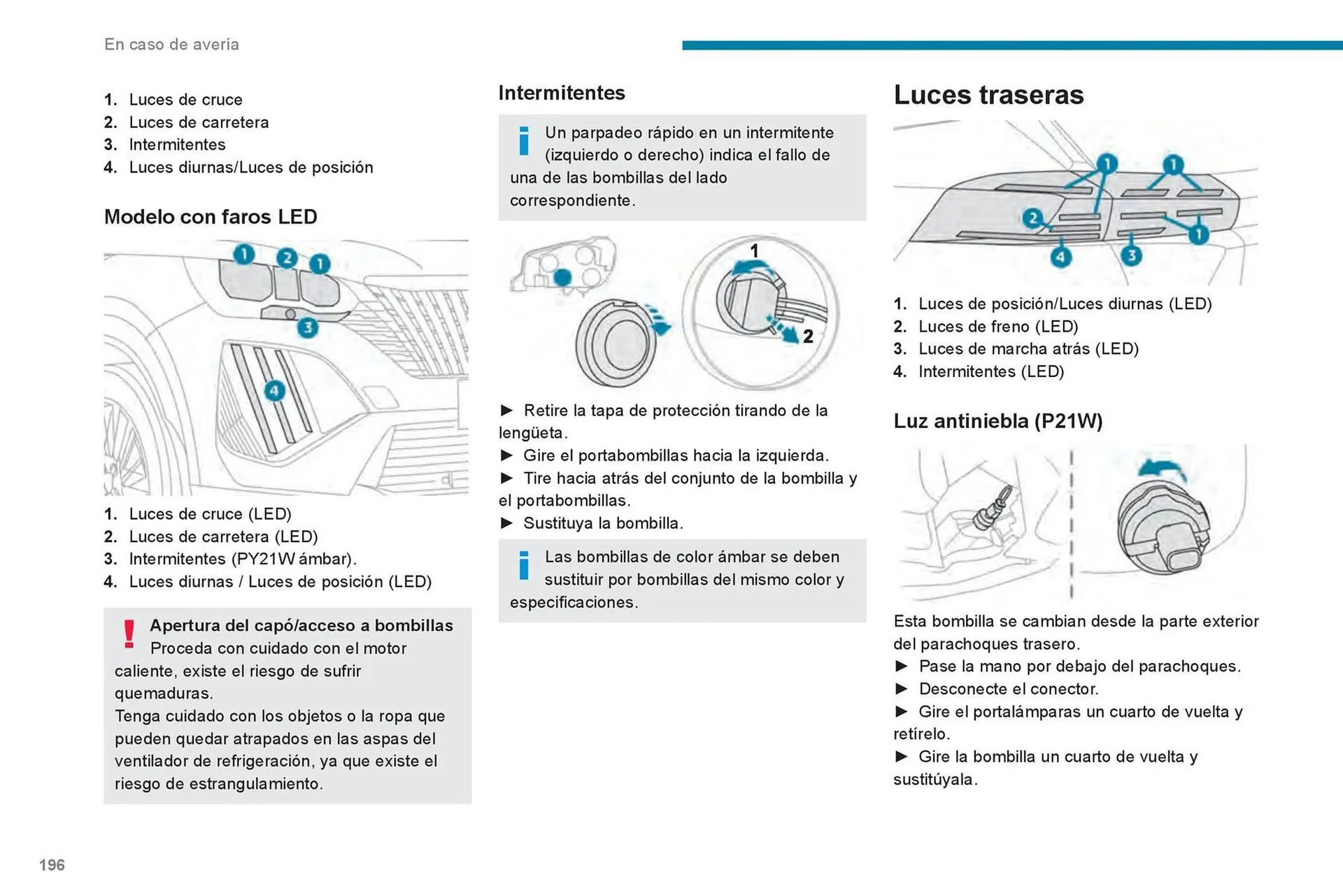 Catalogo de Catálogo Peugeot 24 de abril al 30 de abril 2025 - Pag 198