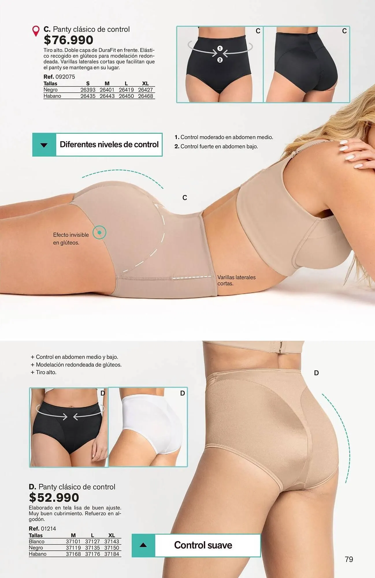 Catalogo de Catálogo Leonisa 4 de agosto al 24 de agosto 2026 - Pag 79