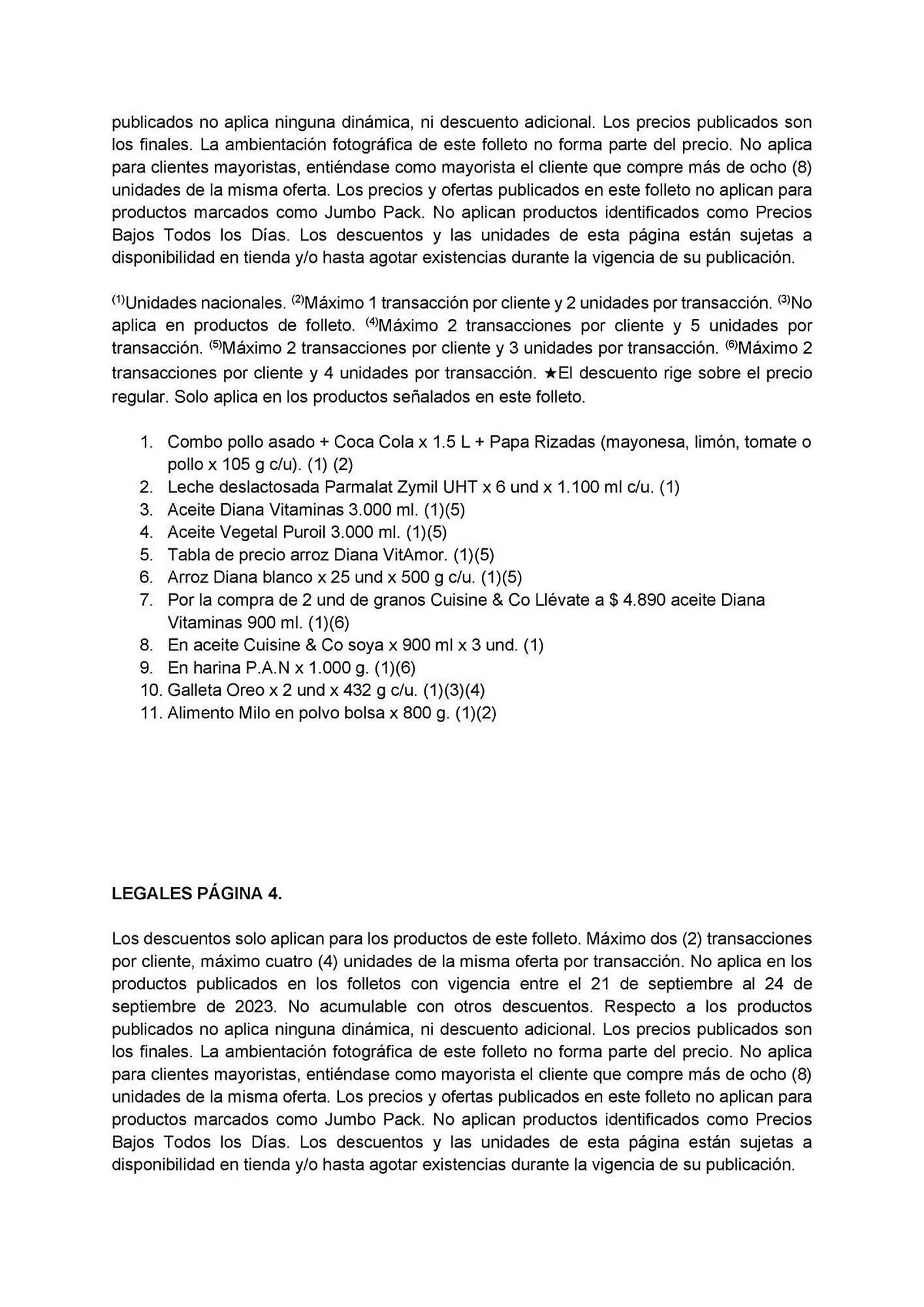 Catalogo de Catálogo Jumbo 21 de septiembre al 24 de septiembre 2023 - Pag 12