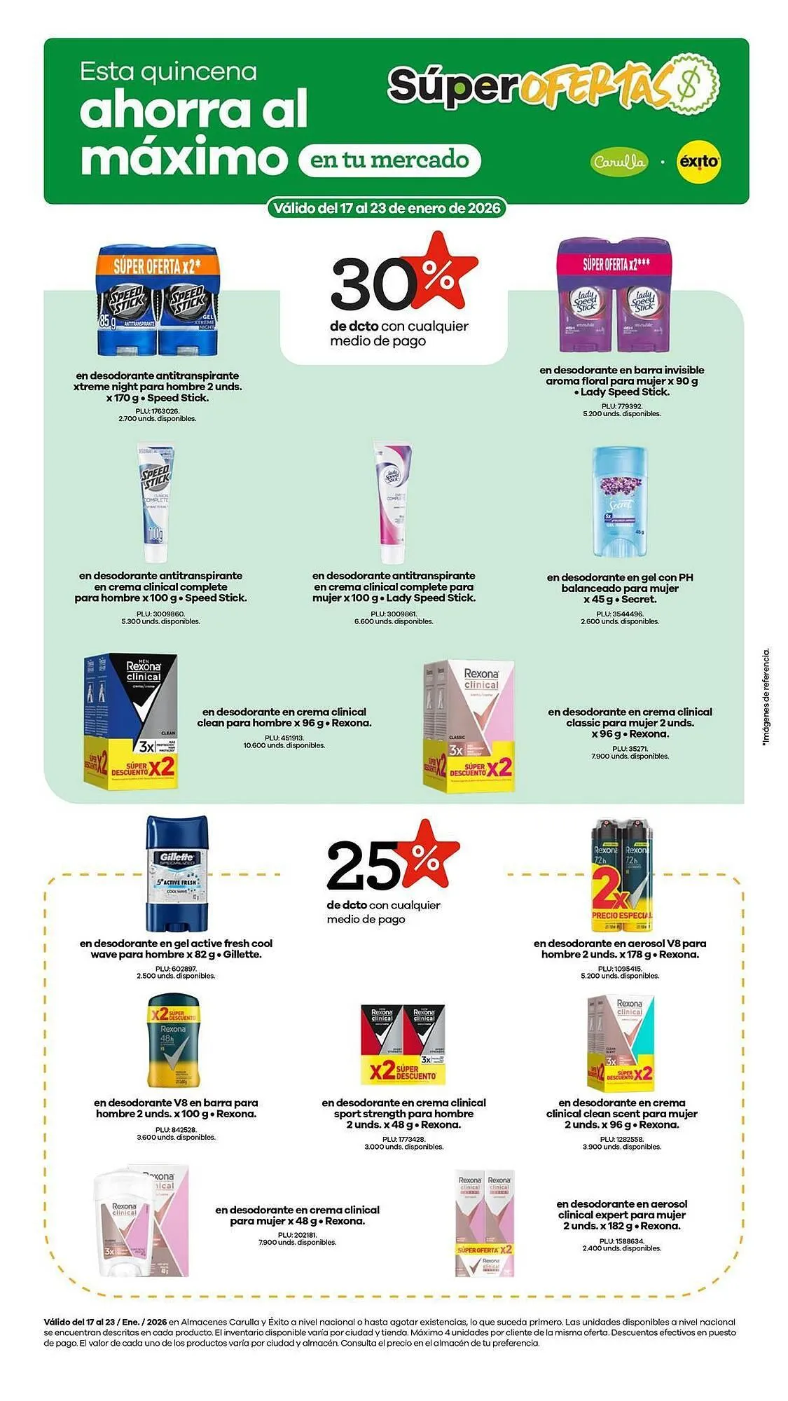 Catalogo de Catálogo Carulla 17 de enero al 23 de enero 2026 - Pag 5