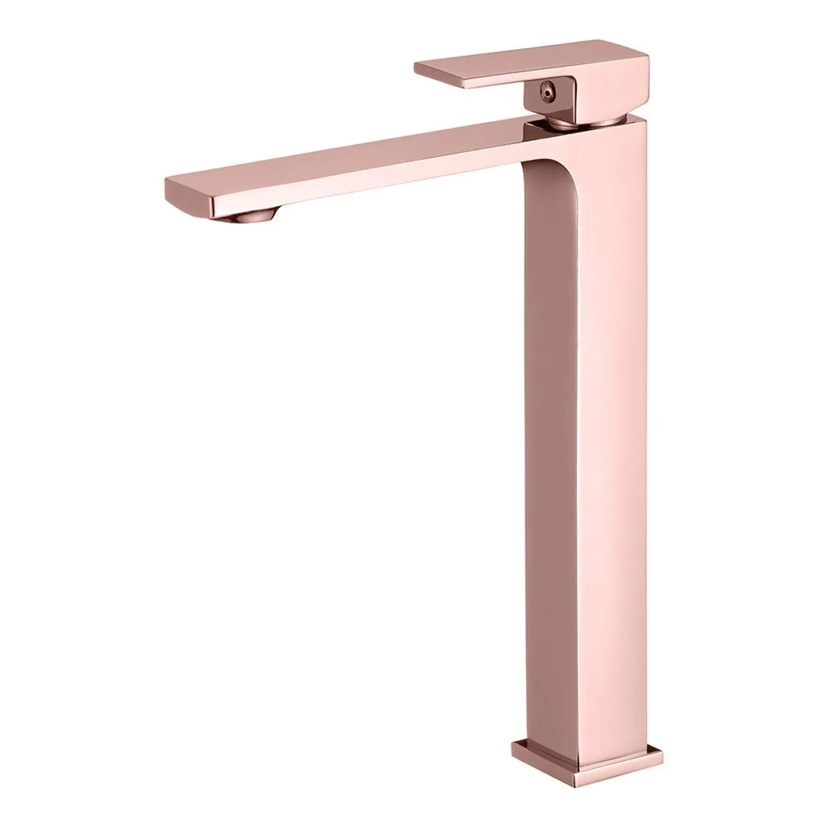 Grifería de lavamanos Alta Square Slim Rose Gold