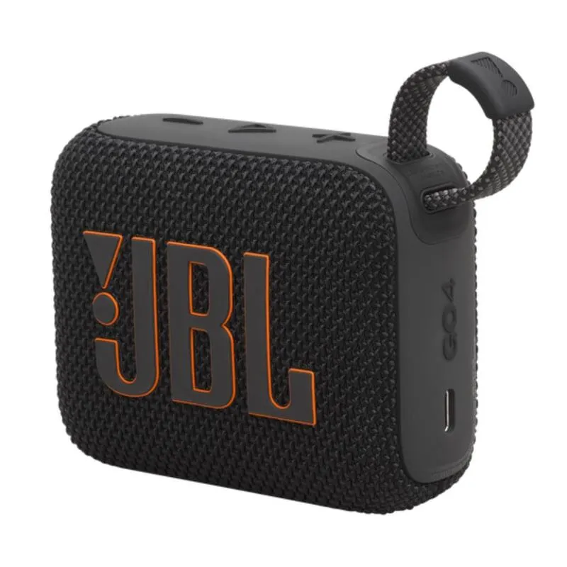 Parlante Bluetooth Speaker JBL Go 4 Negro