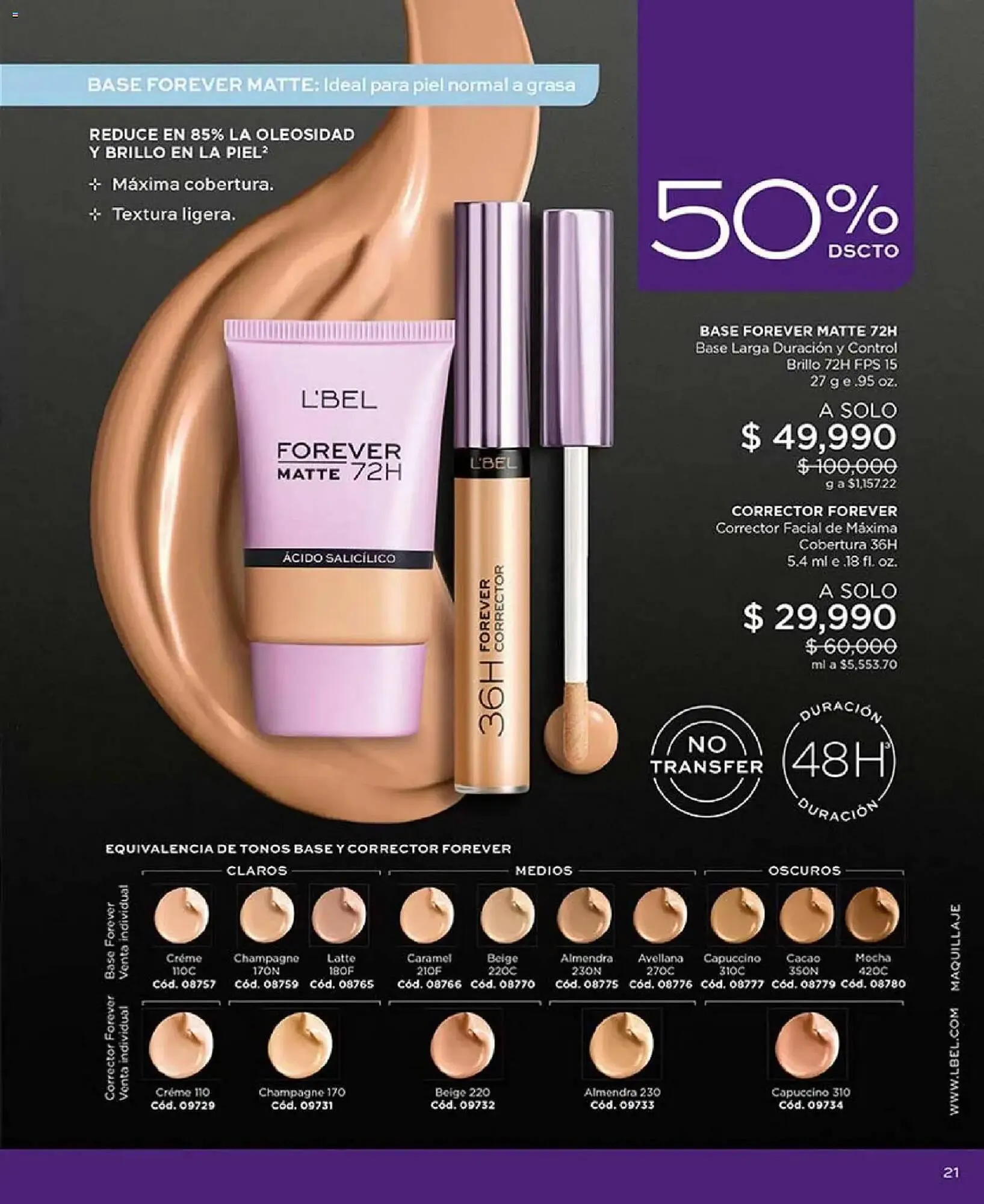 Catalogo de Catálogo L'bel 25 de noviembre al 1 de febrero 2026 - Pag 21