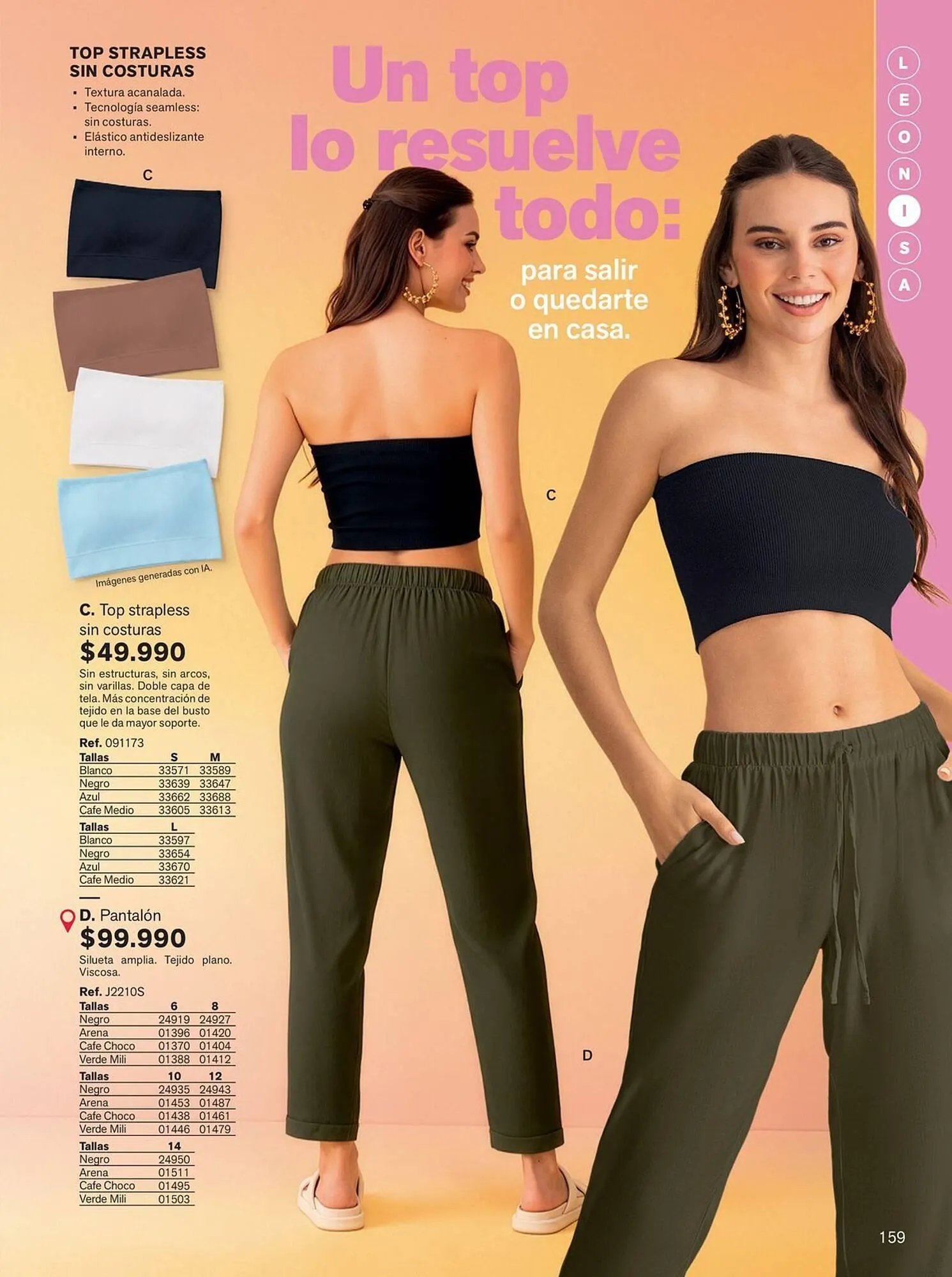 Catalogo de Catálogo Leonisa 15 de julio al 4 de agosto 2026 - Pag 157