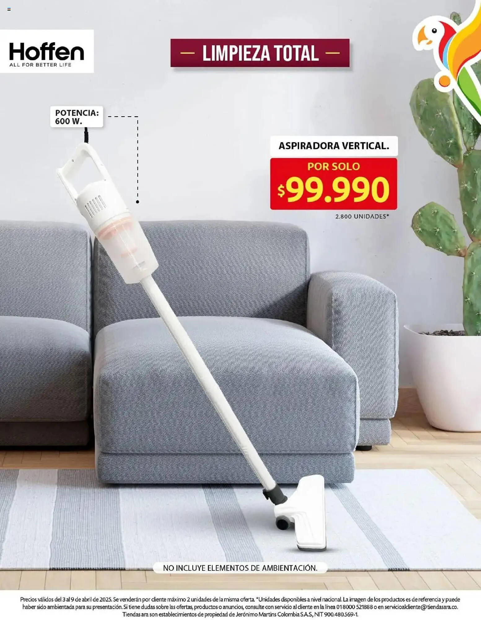 Catalogo de Catálogo Ara 3 de abril al 9 de abril 2025 - Pag 16