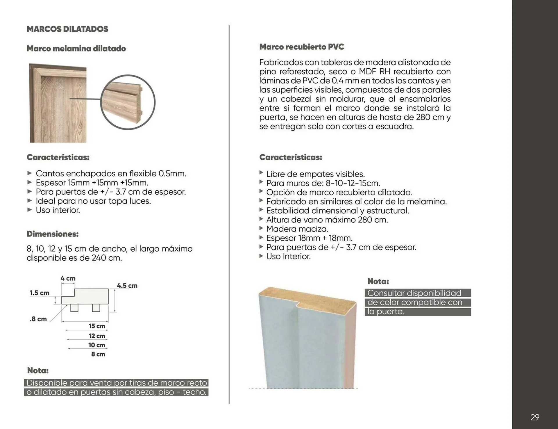Catalogo de Catálogo Madecentro 31 de octubre al 6 de noviembre 2025 - Pag 29