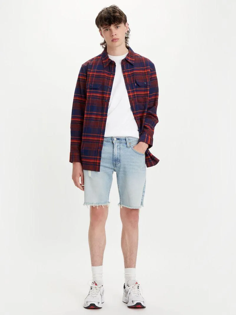 Bermuda Levi’s® 412® Slim Para Hombre