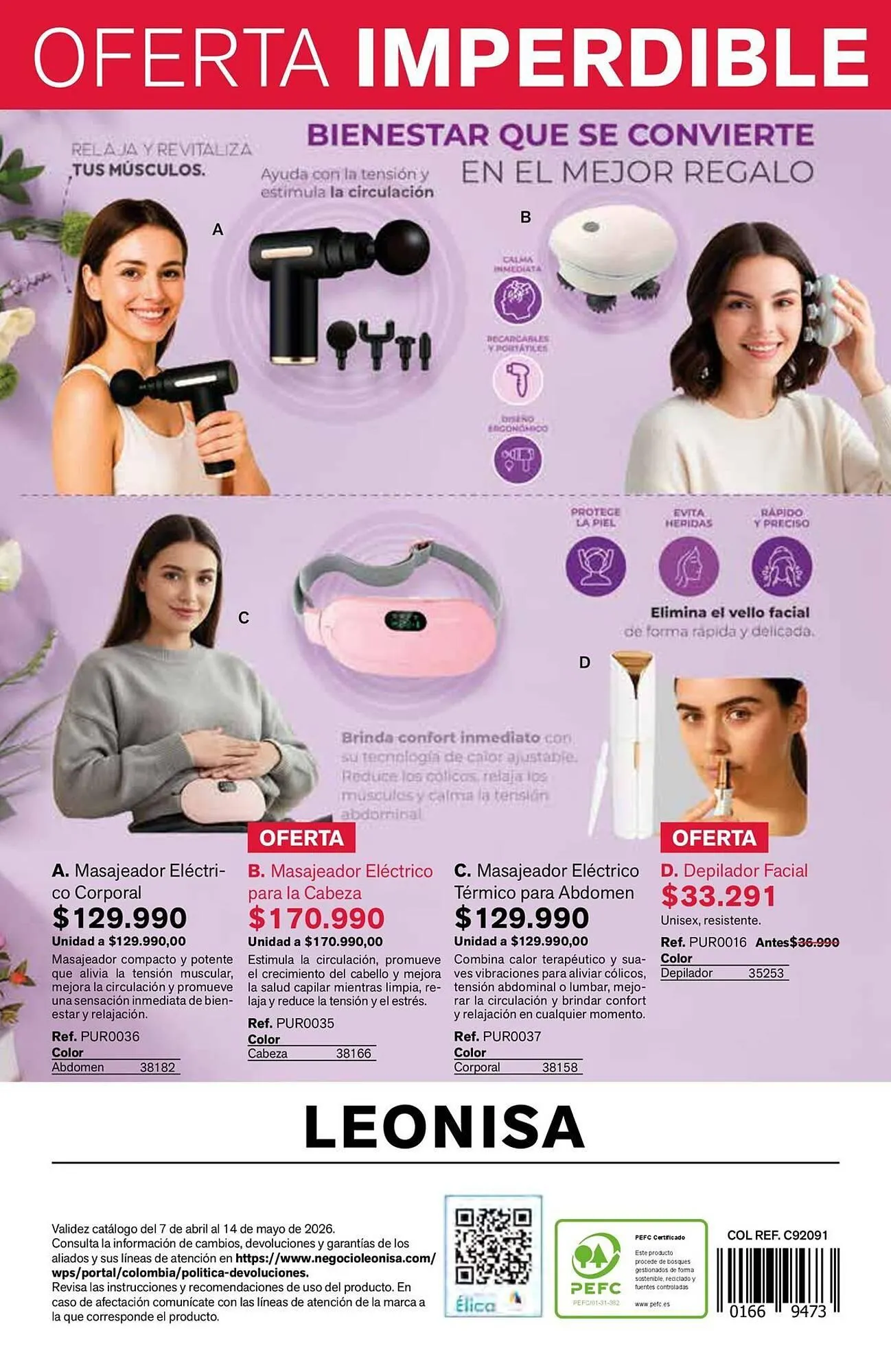 Catalogo de Catálogo Leonisa 11 de abril al 10 de mayo 2026 - Pag 86