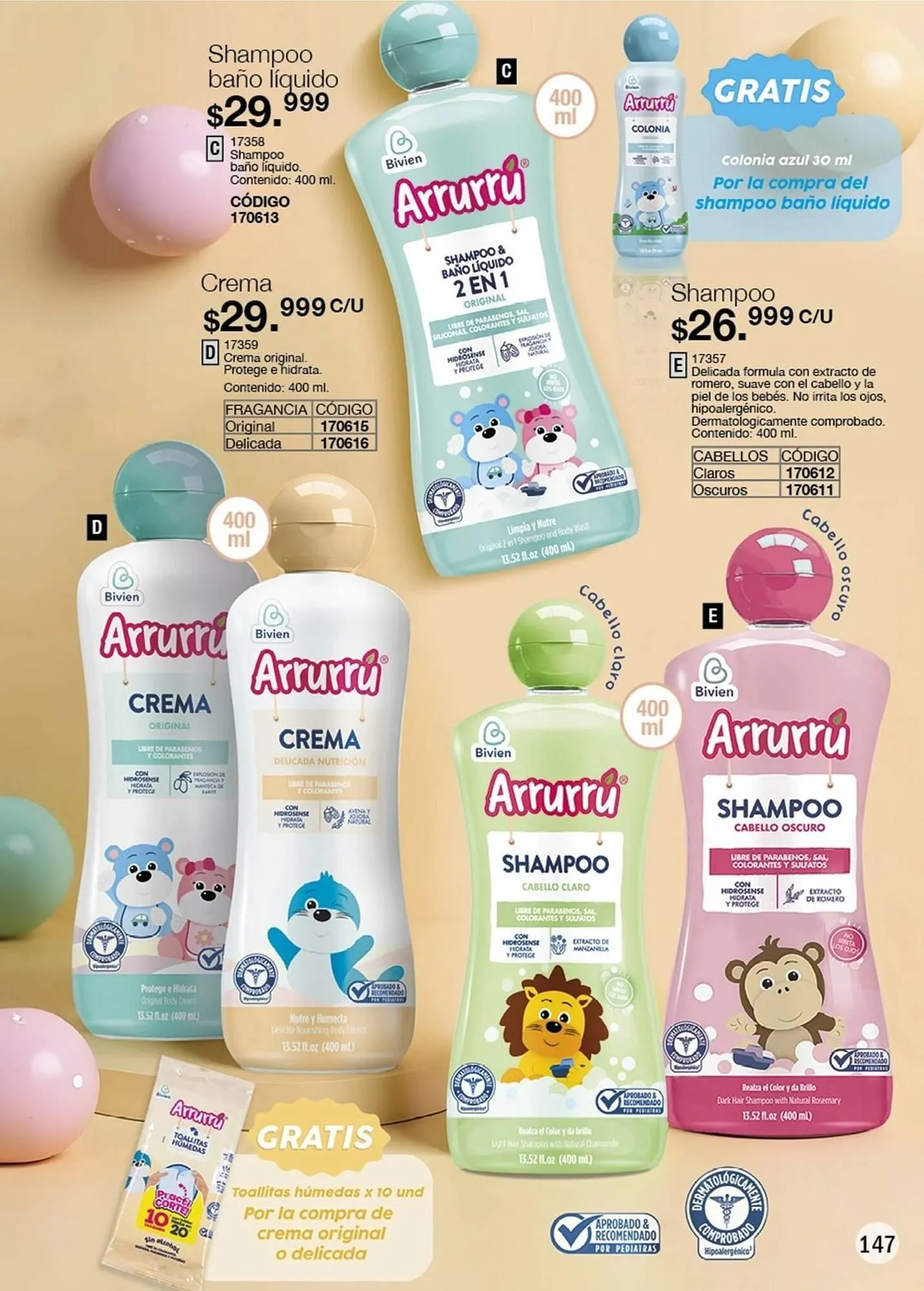 Catalogo de Catálogo Juana Bonita 8 de octubre al 30 de noviembre 2025 - Pag 147