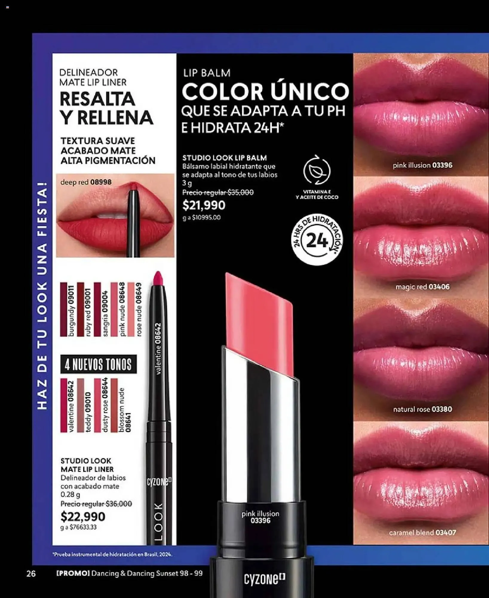 Catalogo de Catálogo Cyzone 1 de abril al 1 de mayo 2026 - Pag 26
