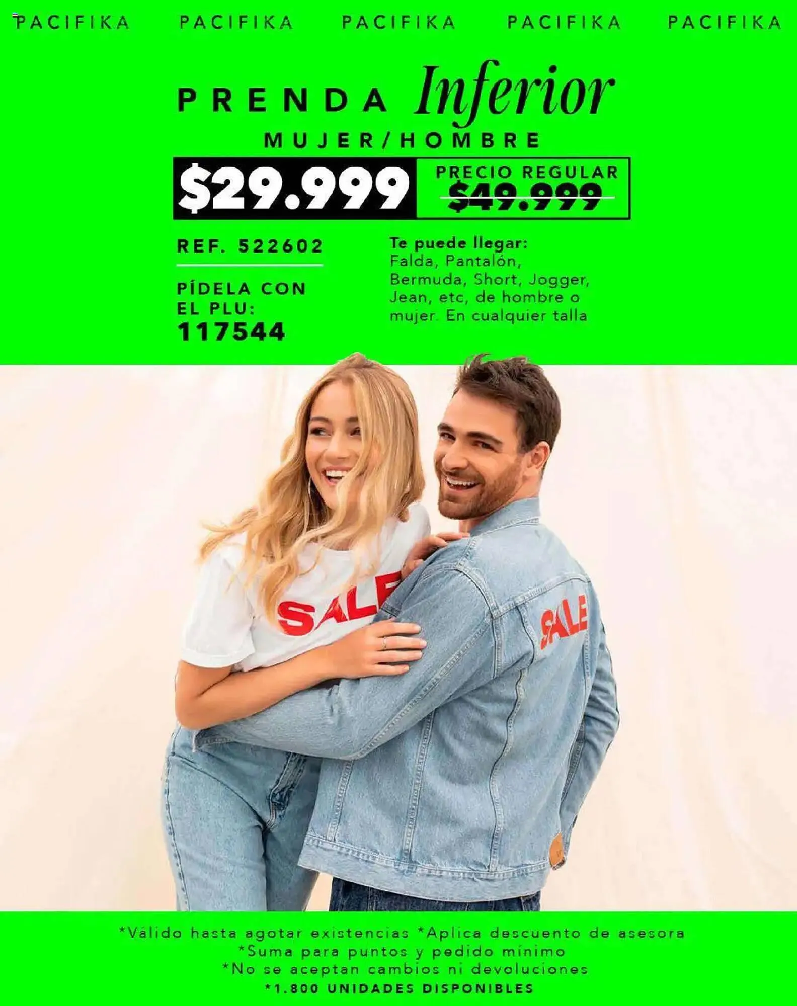 Catalogo de Catálogo Pacífika 25 de septiembre al 1 de enero 2026 - Pag 289