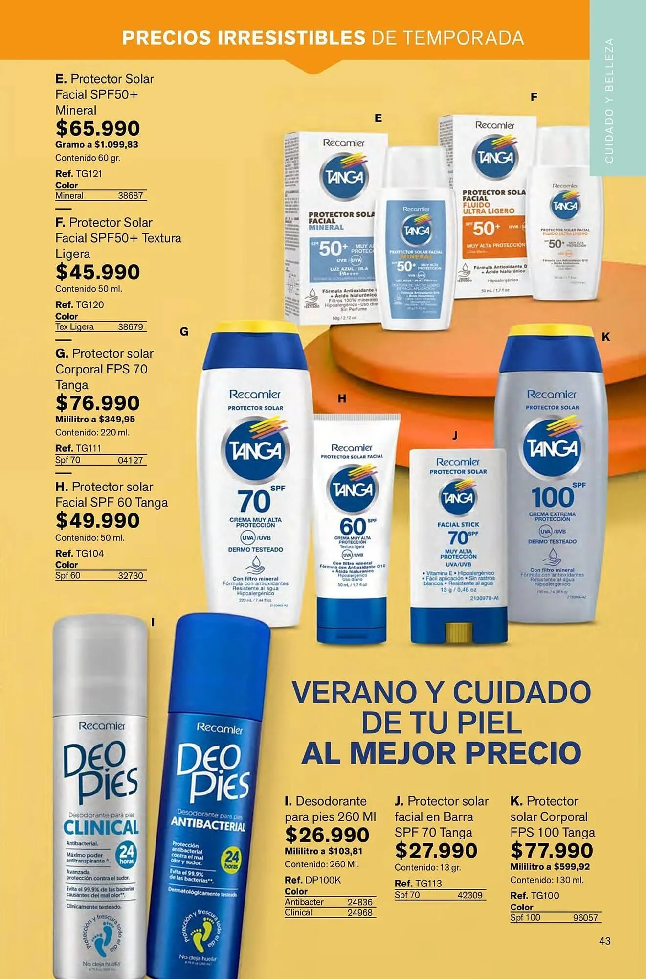 Catalogo de Catálogo Leonisa 19 de noviembre al 31 de diciembre 2026 - Pag 43