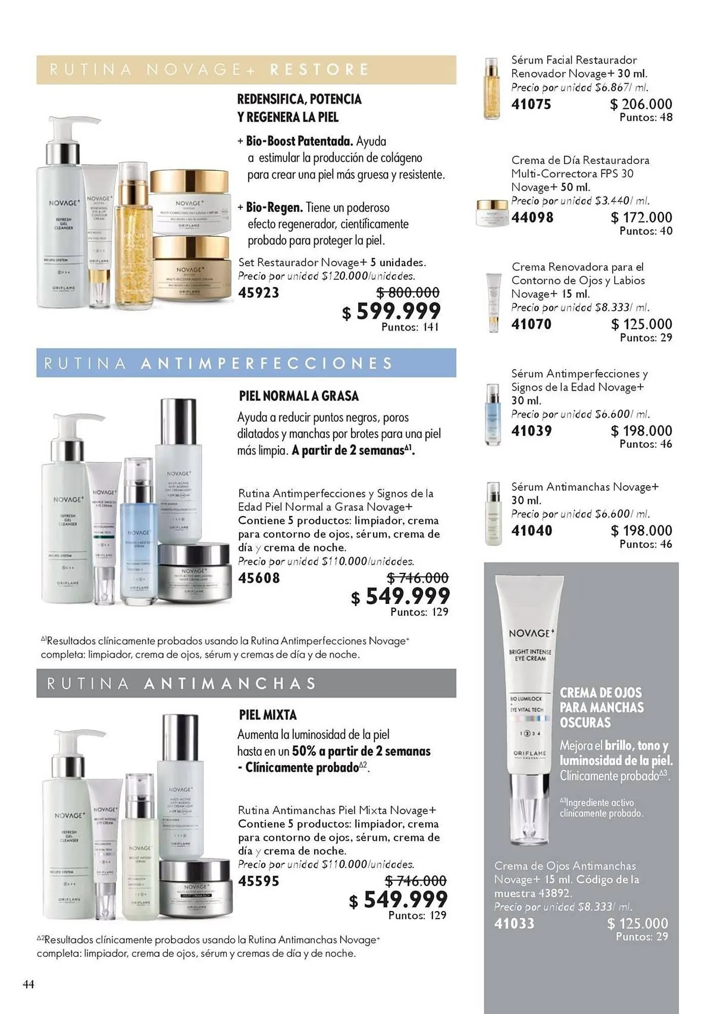 Catalogo de Catálogo Oriflame 27 de diciembre al 23 de enero 2026 - Pag 44