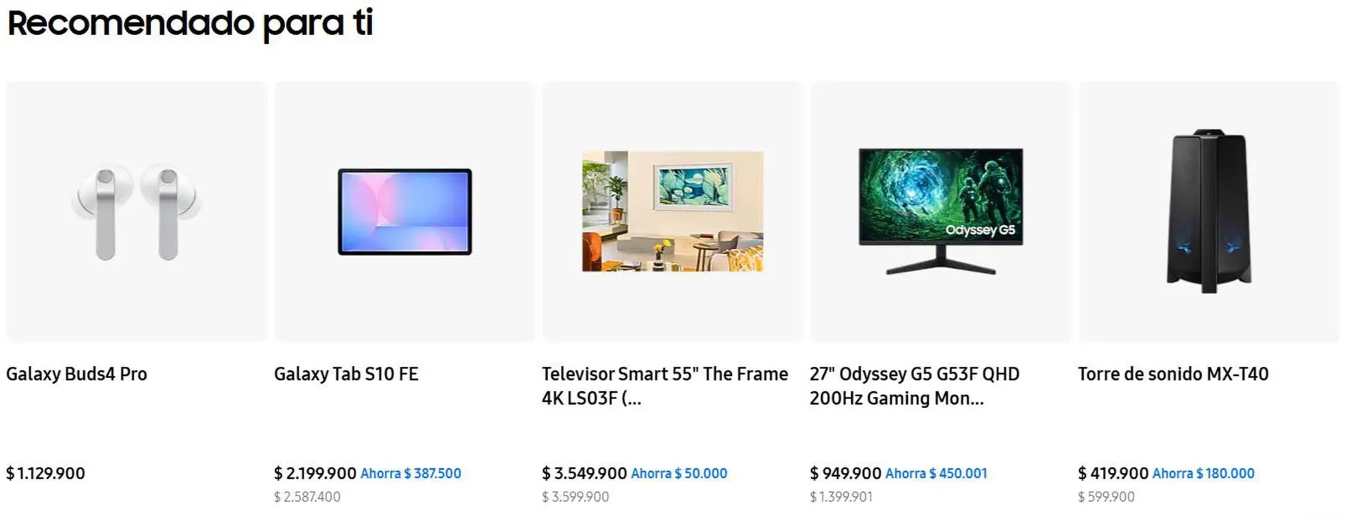 Catalogo de Catálogo Samsung 22 de abril al 3 de mayo 2026 - Pag 2