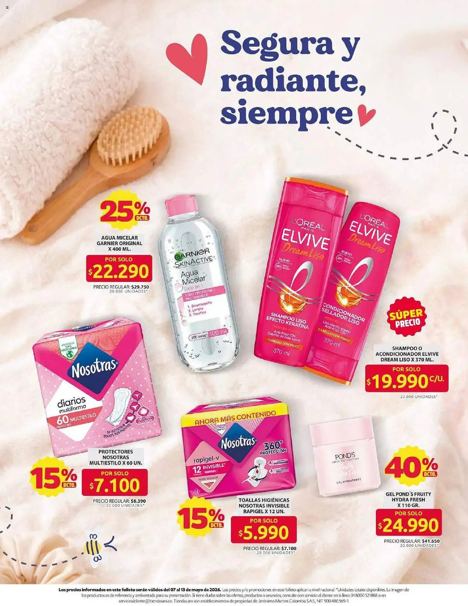 Catalogo de Catálogo Ara 7 de mayo al 13 de mayo 2026 - Pag 12