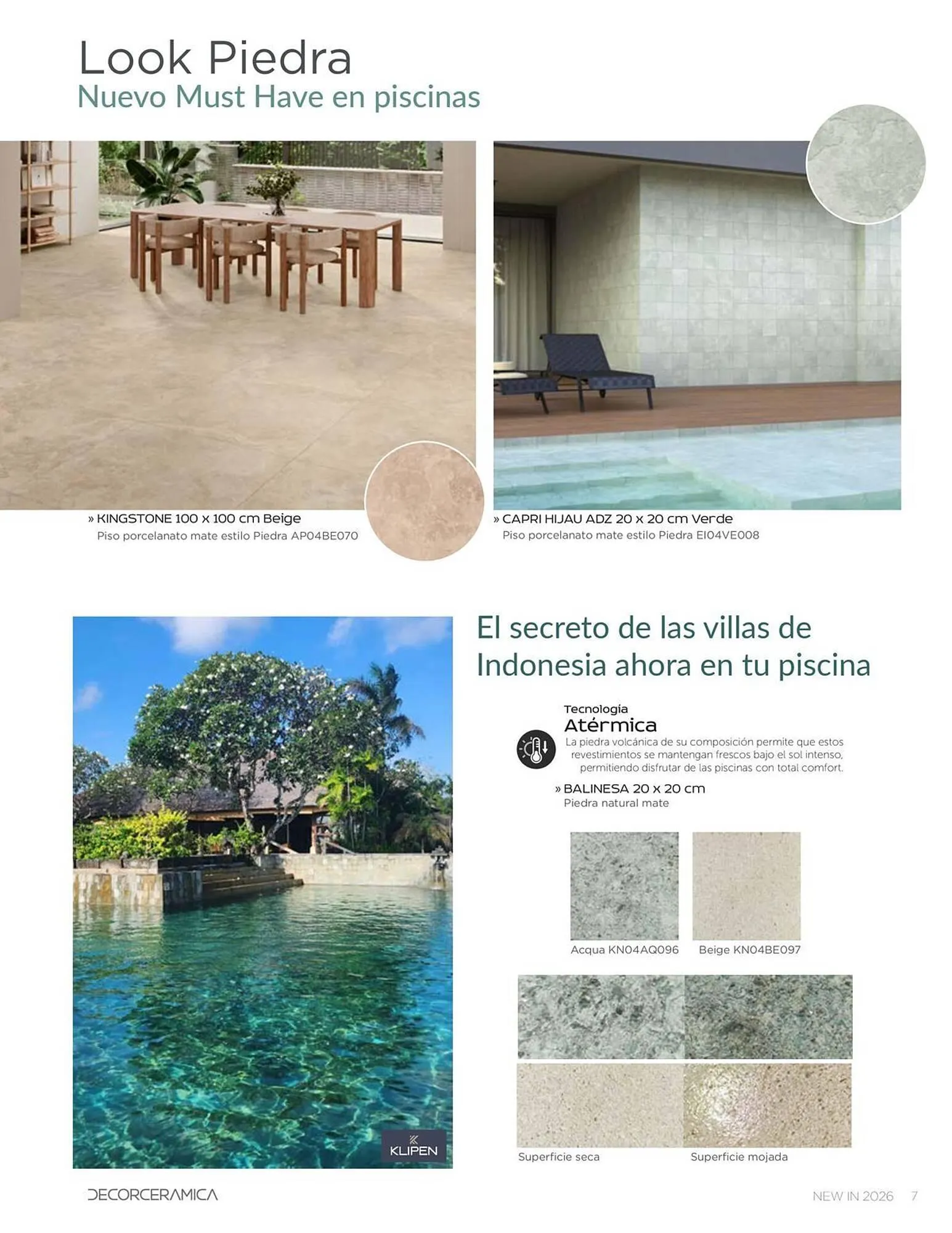 Catalogo de Catálogo Decorceramica 22 de abril al 30 de junio 2026 - Pag 7