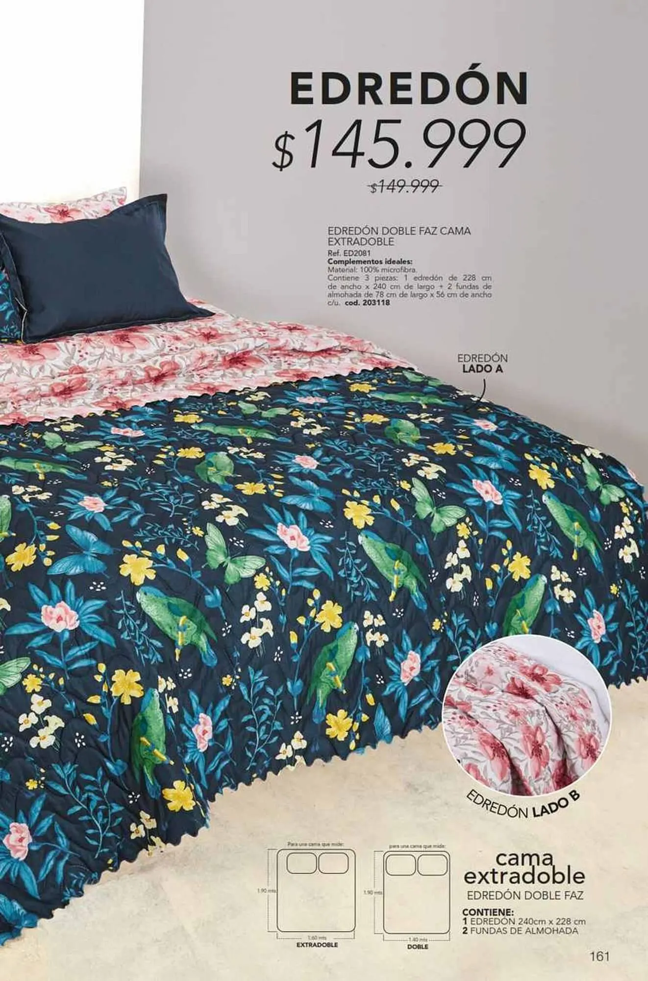 Catalogo de Catálogo LeBon 14 de septiembre al 10 de octubre 2023 - Pag 163